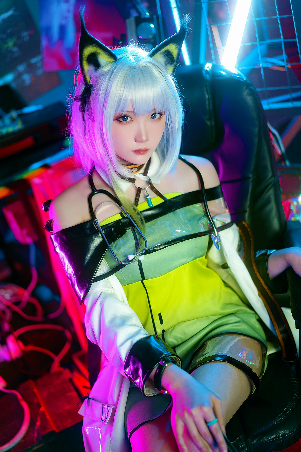 瓜希酱 NO.067 明日方舟 凯尔希 (Kal'tsit) [21P-146MB]_第1集