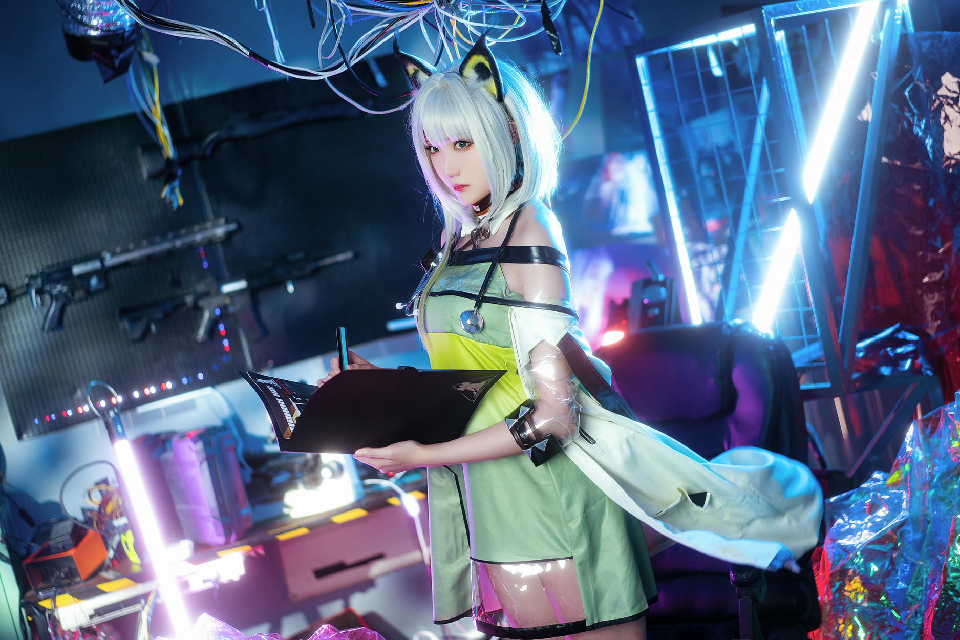 瓜希酱 NO.067 明日方舟 凯尔希 (Kal'tsit) [21P-146MB]_第1集