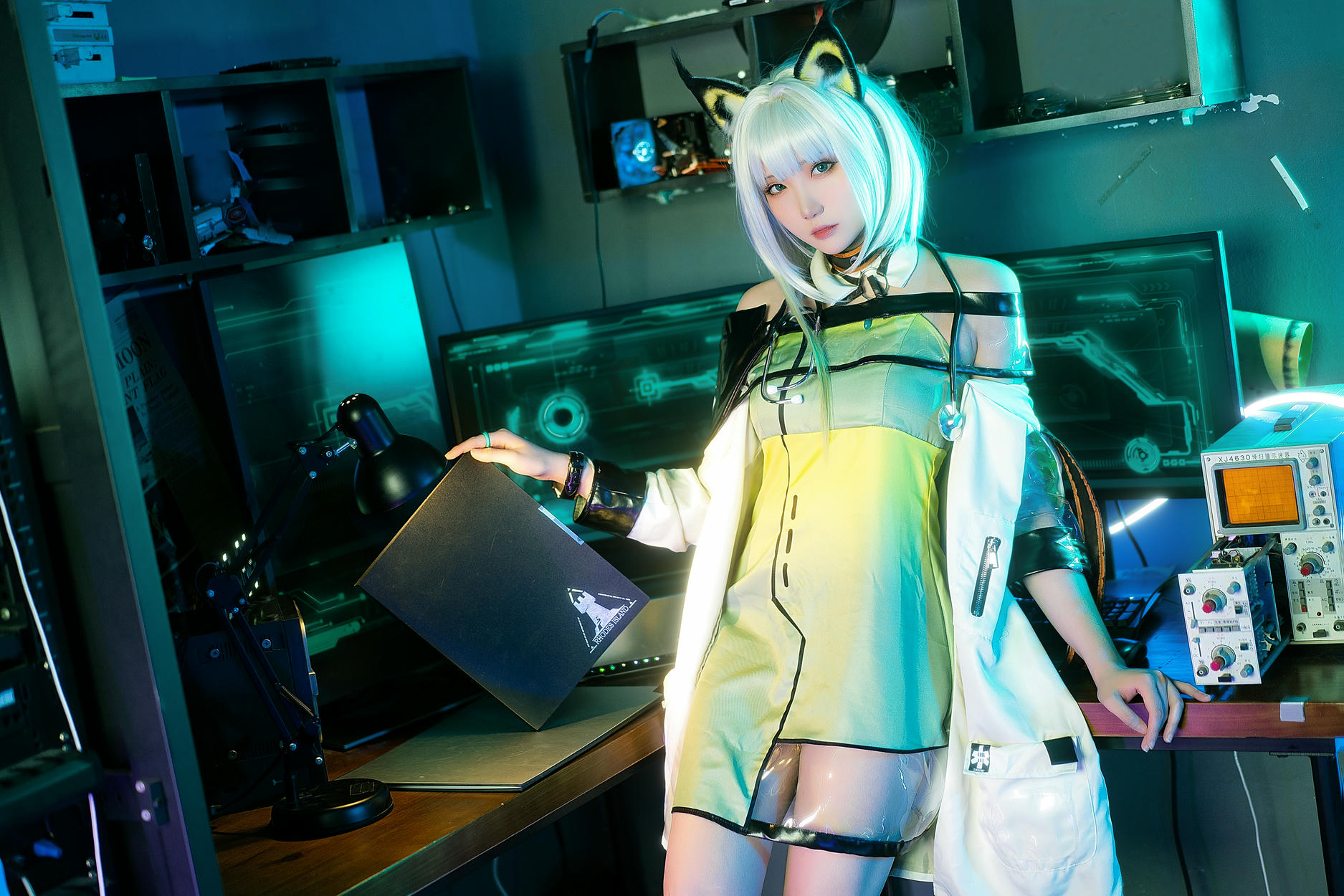 瓜希酱 NO.067 明日方舟 凯尔希 (Kal'tsit) [21P-146MB]_第1集