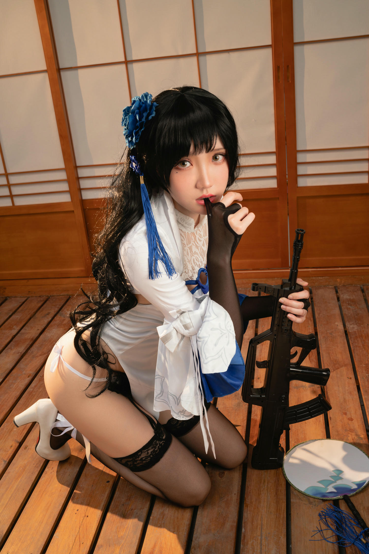 瓜希酱 NO.068 少女前线 95式玉玲珑 [20P-116MB]_第1集