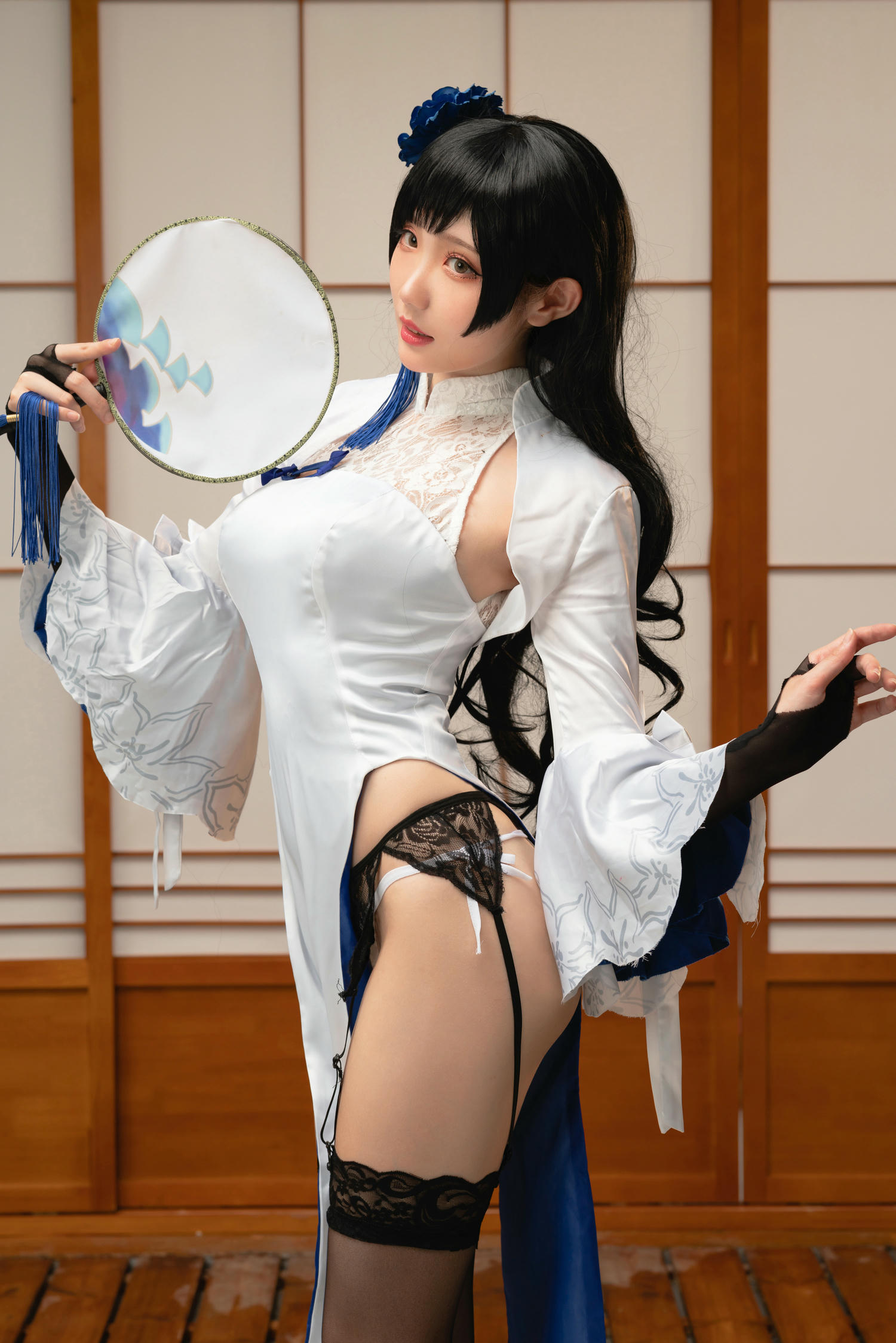 瓜希酱 NO.068 少女前线 95式玉玲珑 [20P-116MB]_第1集