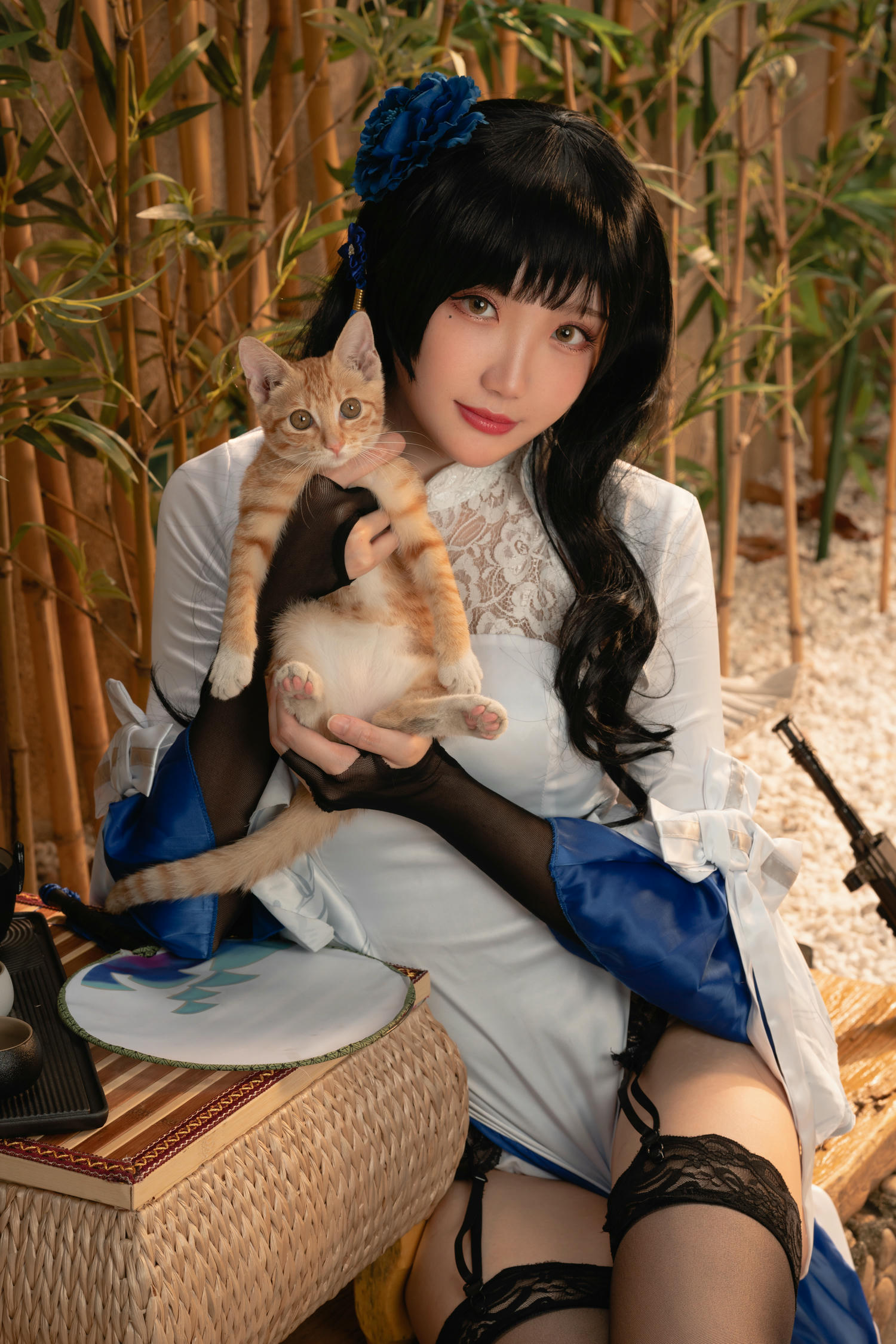 瓜希酱 NO.068 少女前线 95式玉玲珑 [20P-116MB]_第1集