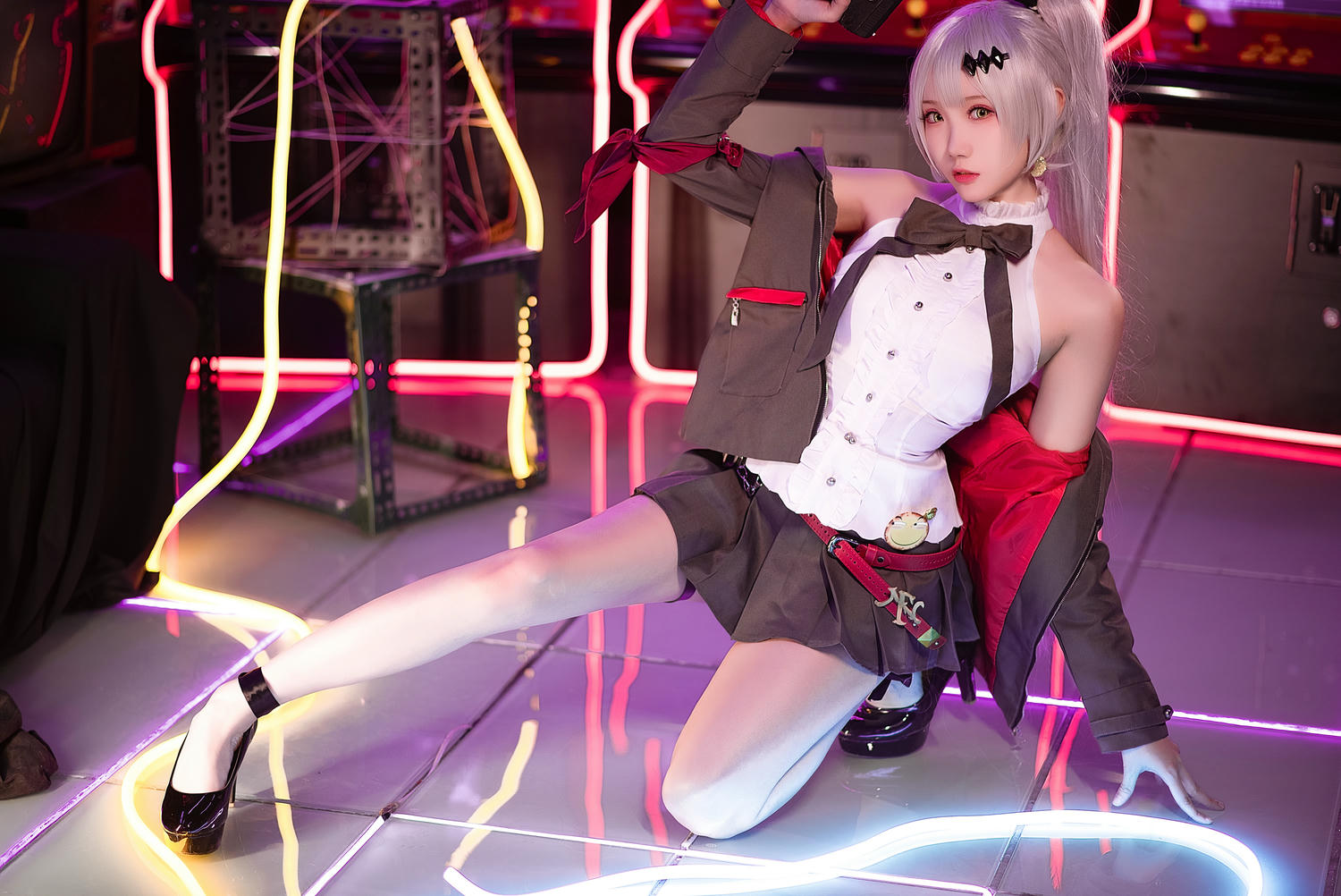 瓜希酱 NO.069 少女前线 FN-57 Five-seveN [22P-127MB]_第2集