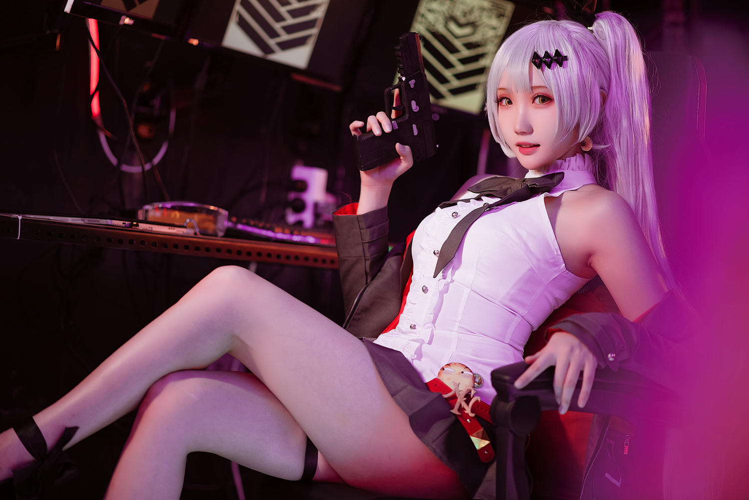 瓜希酱 NO.069 少女前线 FN-57 Five-seveN [22P-127MB]_第2集