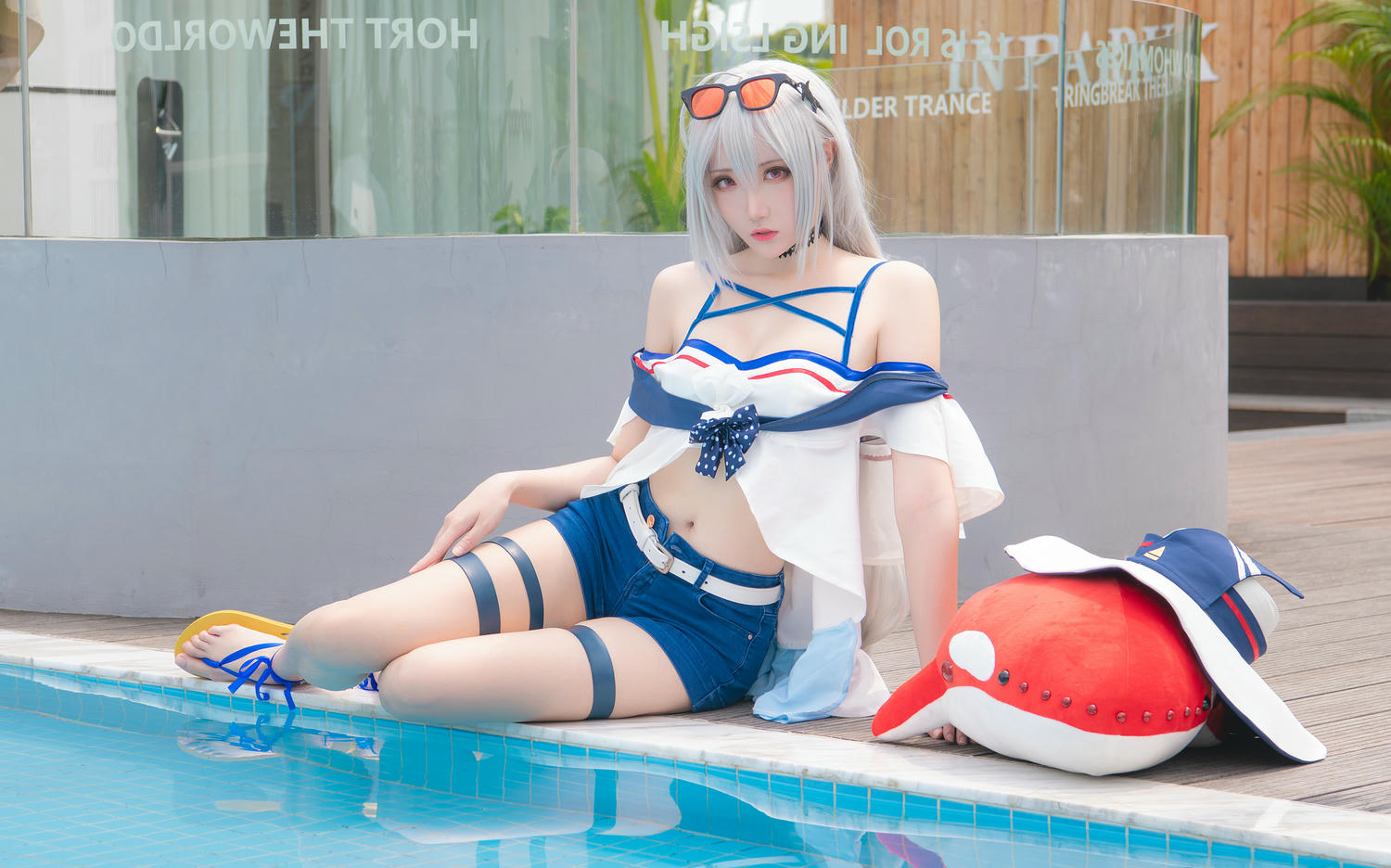 瓜希酱 NO.070 斯卡蒂 [24P-118MB]_第1集