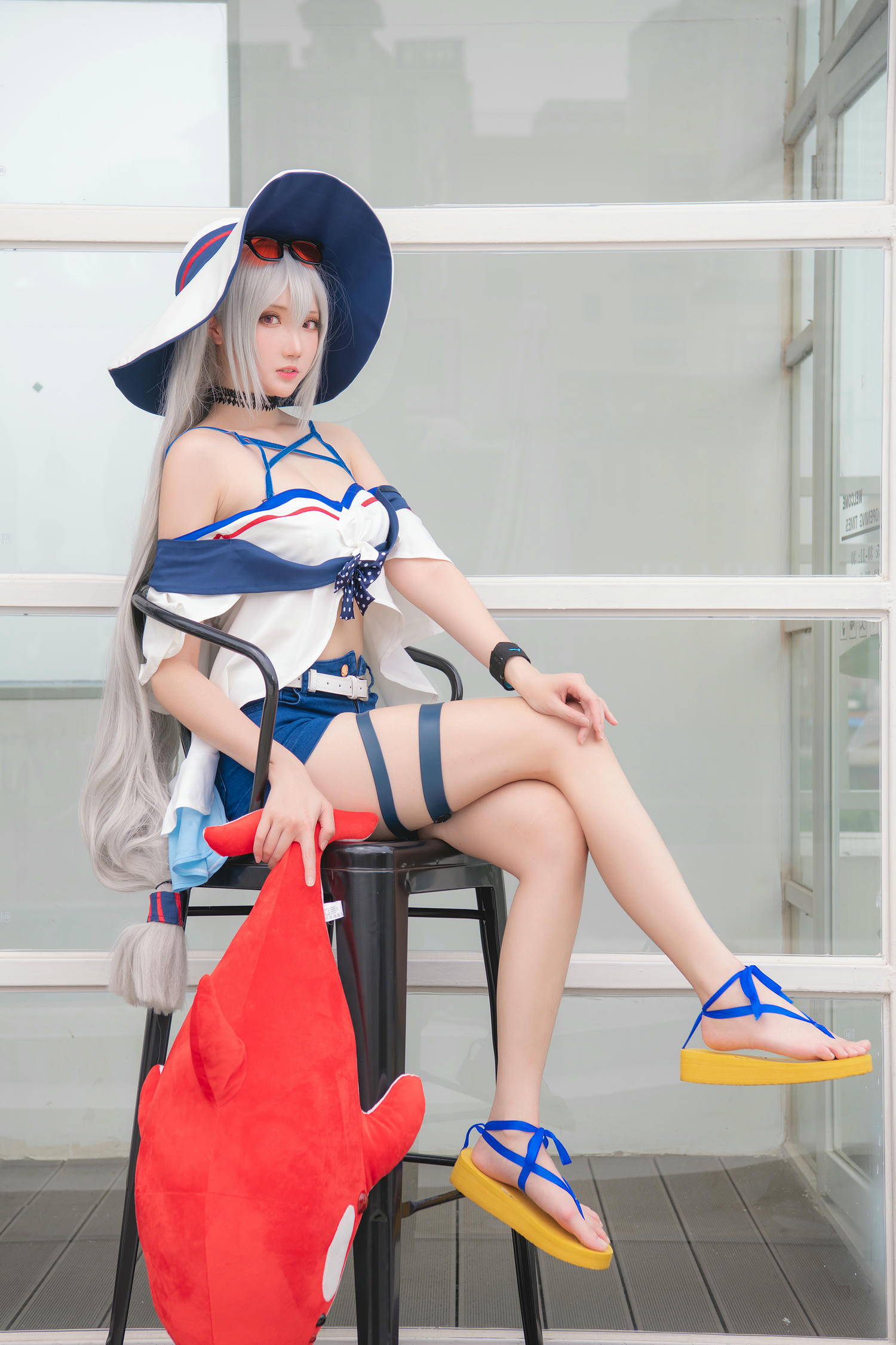 瓜希酱 NO.070 斯卡蒂 [24P-118MB]_第1集