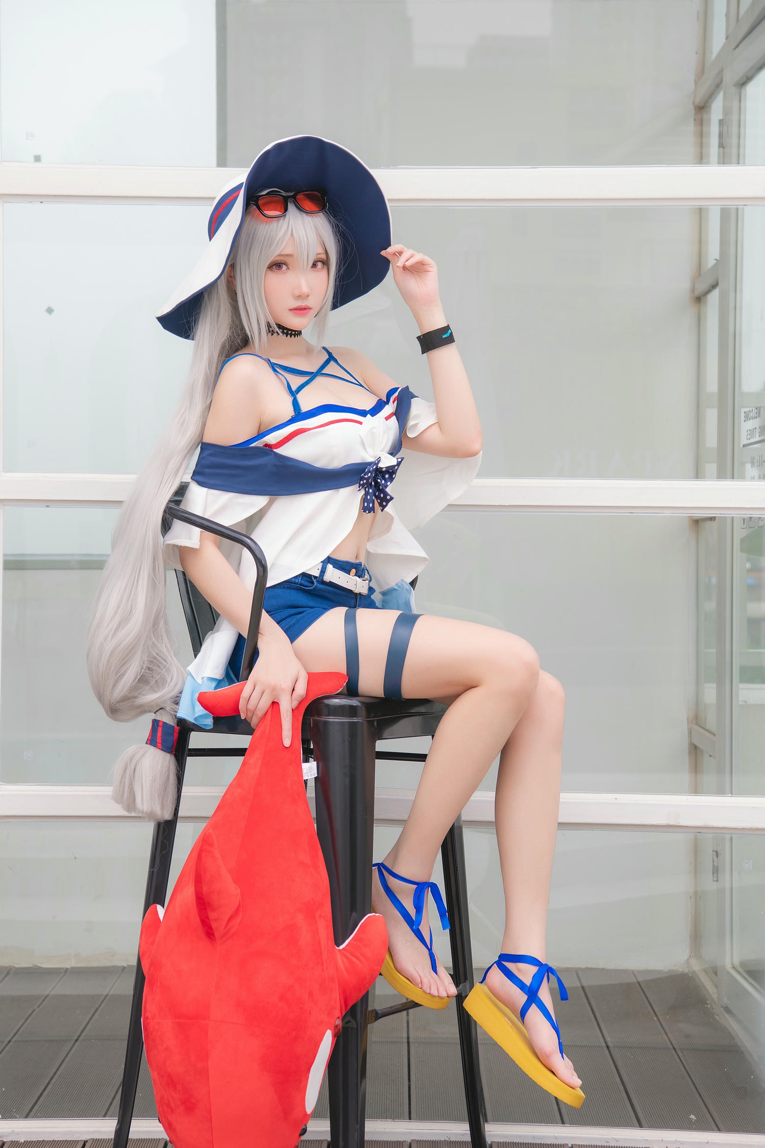 瓜希酱 NO.070 斯卡蒂 [24P-118MB]_第1集