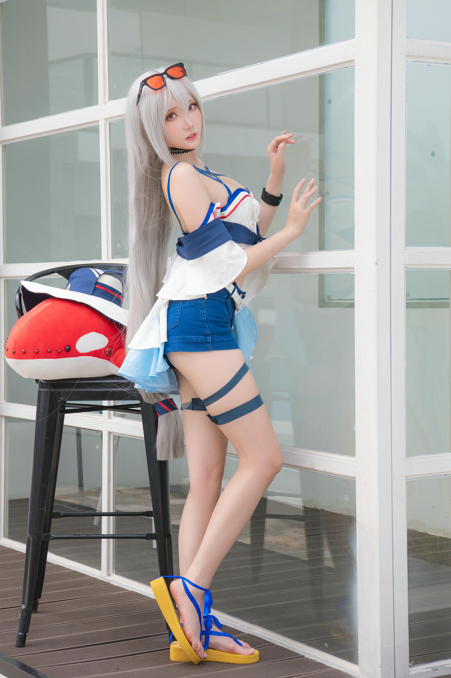 瓜希酱 NO.070 斯卡蒂 [24P-118MB]_第1集
