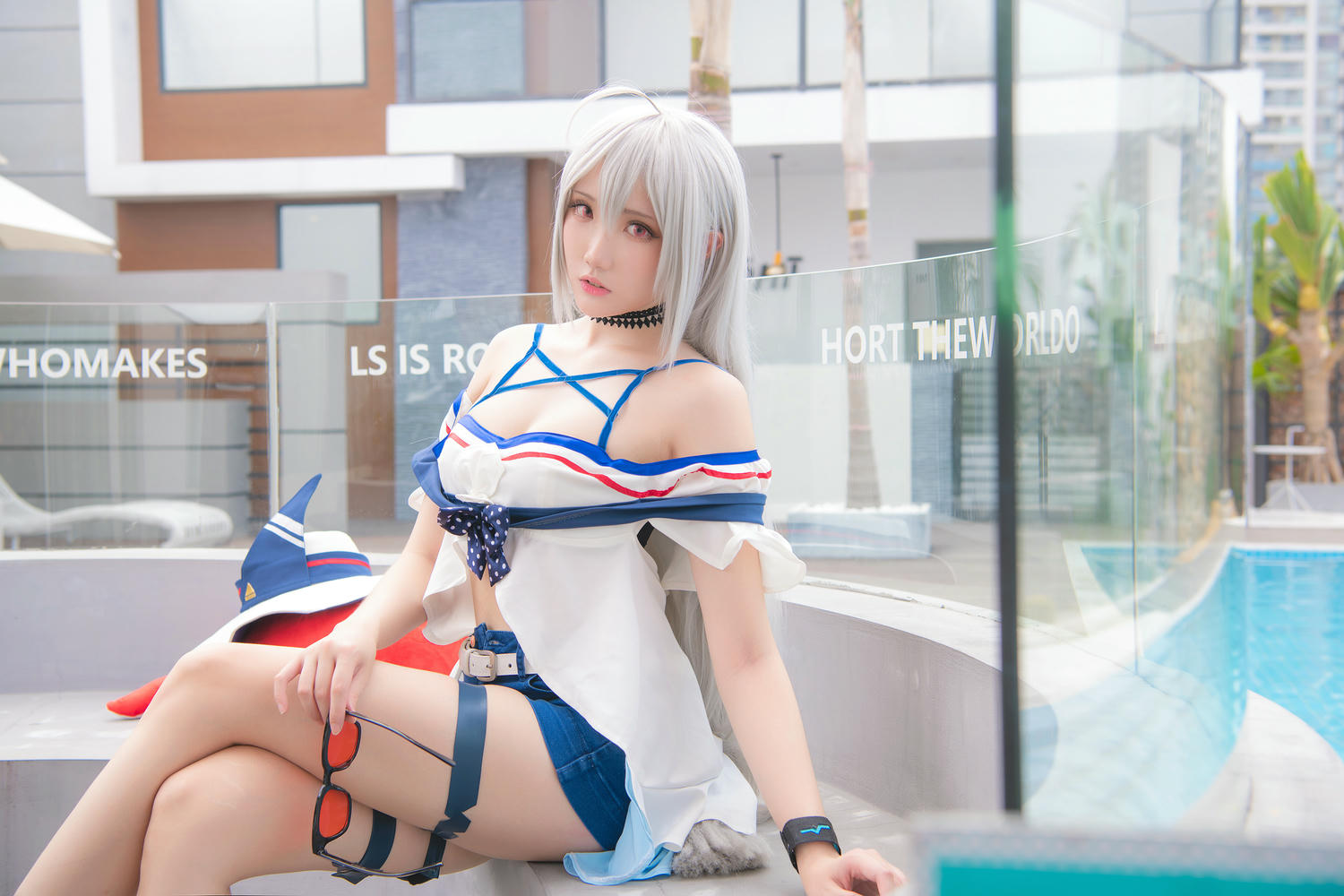 瓜希酱 NO.070 斯卡蒂 [24P-118MB]_第1集