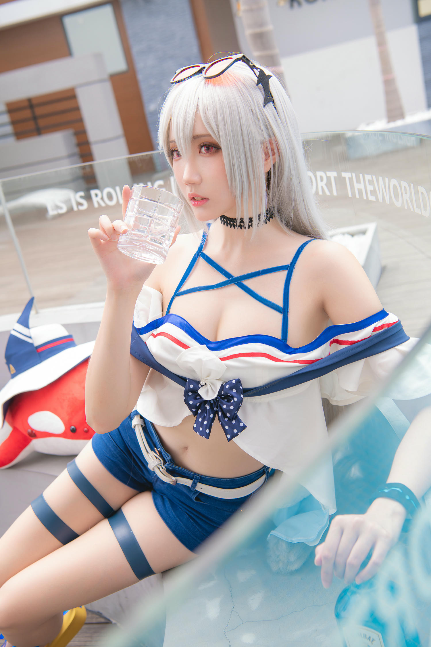 瓜希酱 NO.070 斯卡蒂 [24P-118MB]_第1集