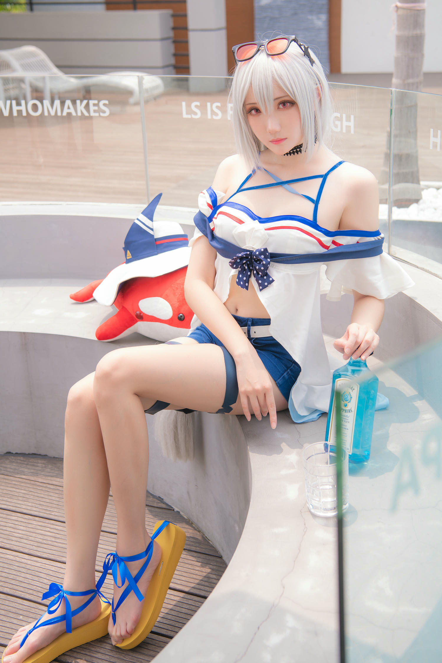瓜希酱 NO.070 斯卡蒂 [24P-118MB]_第2集