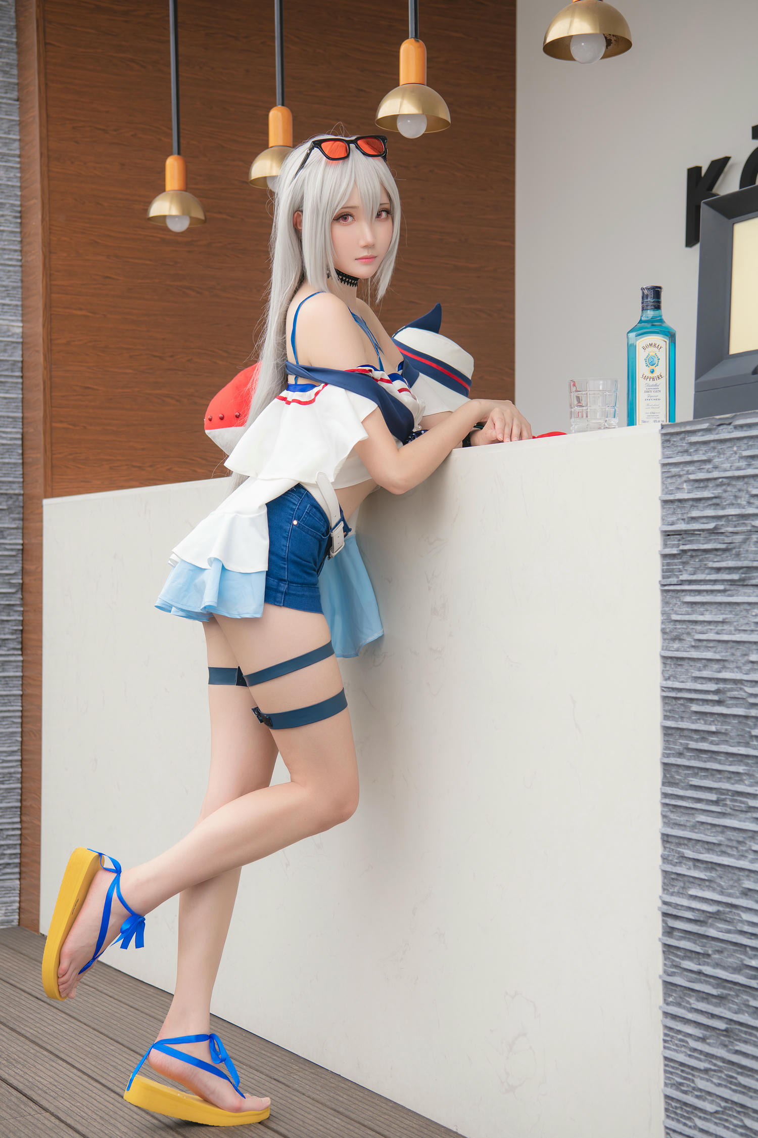 瓜希酱 NO.070 斯卡蒂 [24P-118MB]_第2集
