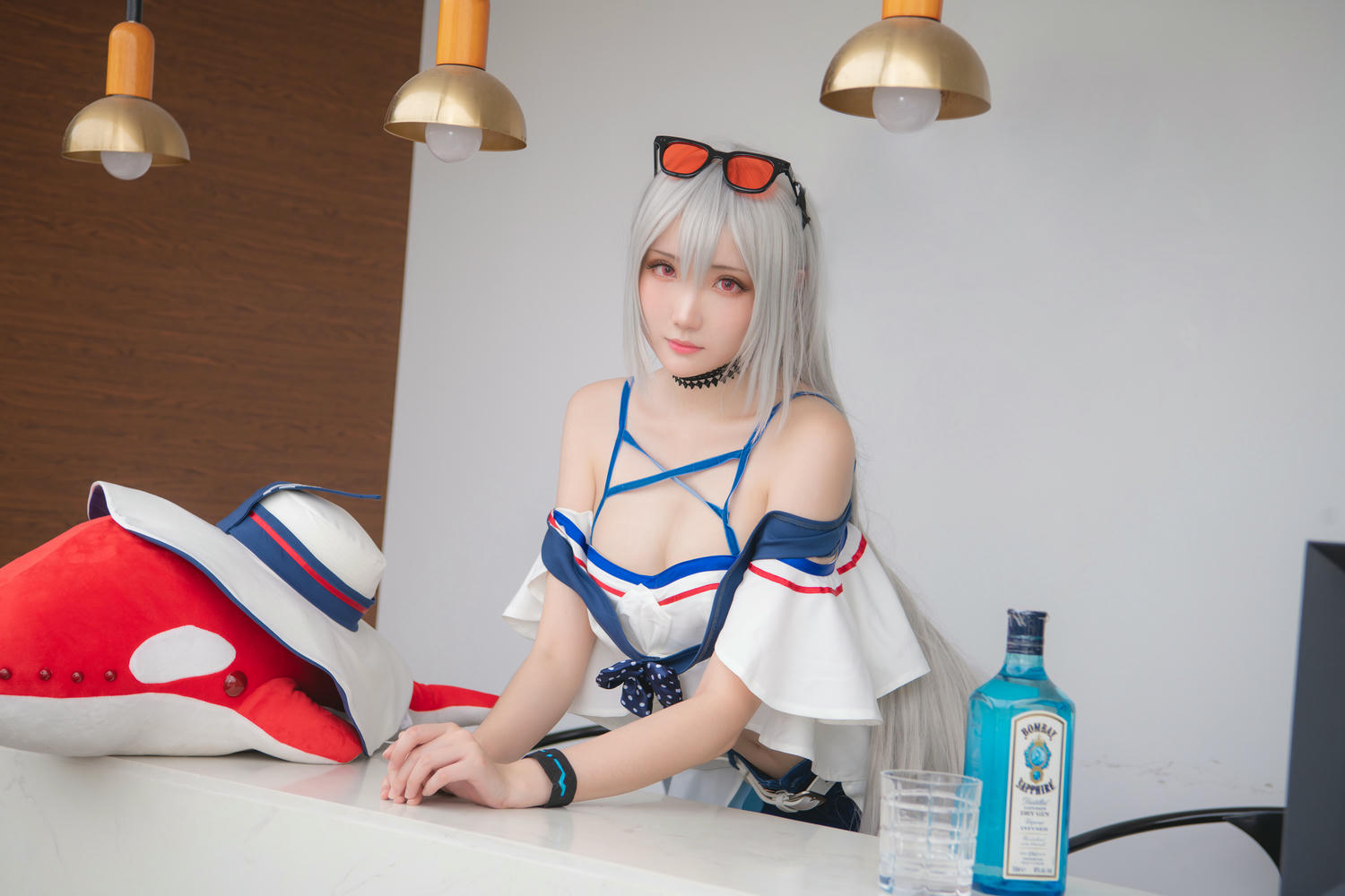 瓜希酱 NO.070 斯卡蒂 [24P-118MB]_第2集