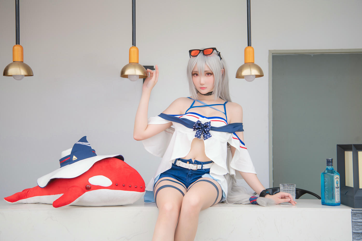 瓜希酱 NO.070 斯卡蒂 [24P-118MB]_第2集