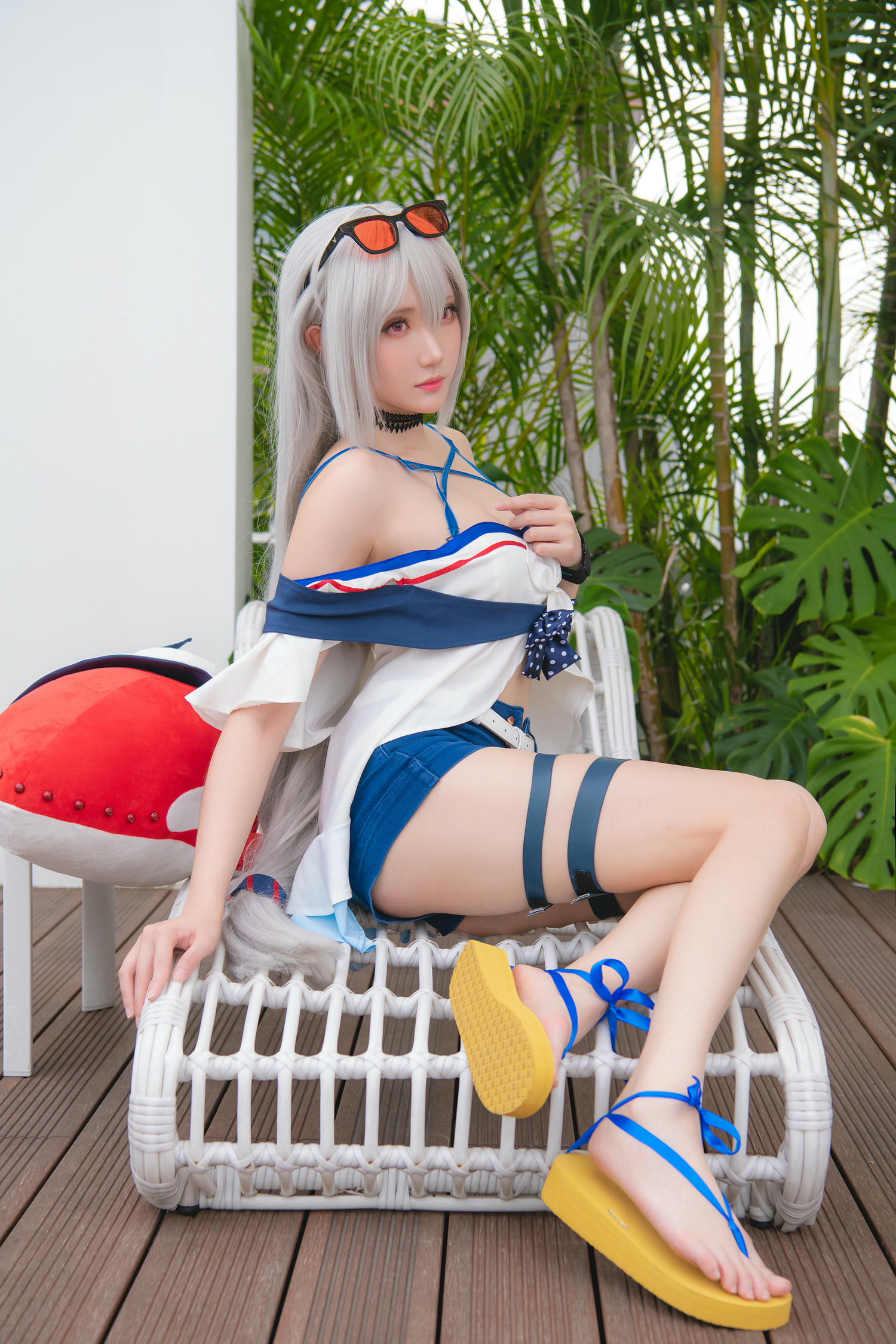 瓜希酱 NO.070 斯卡蒂 [24P-118MB]_第1集