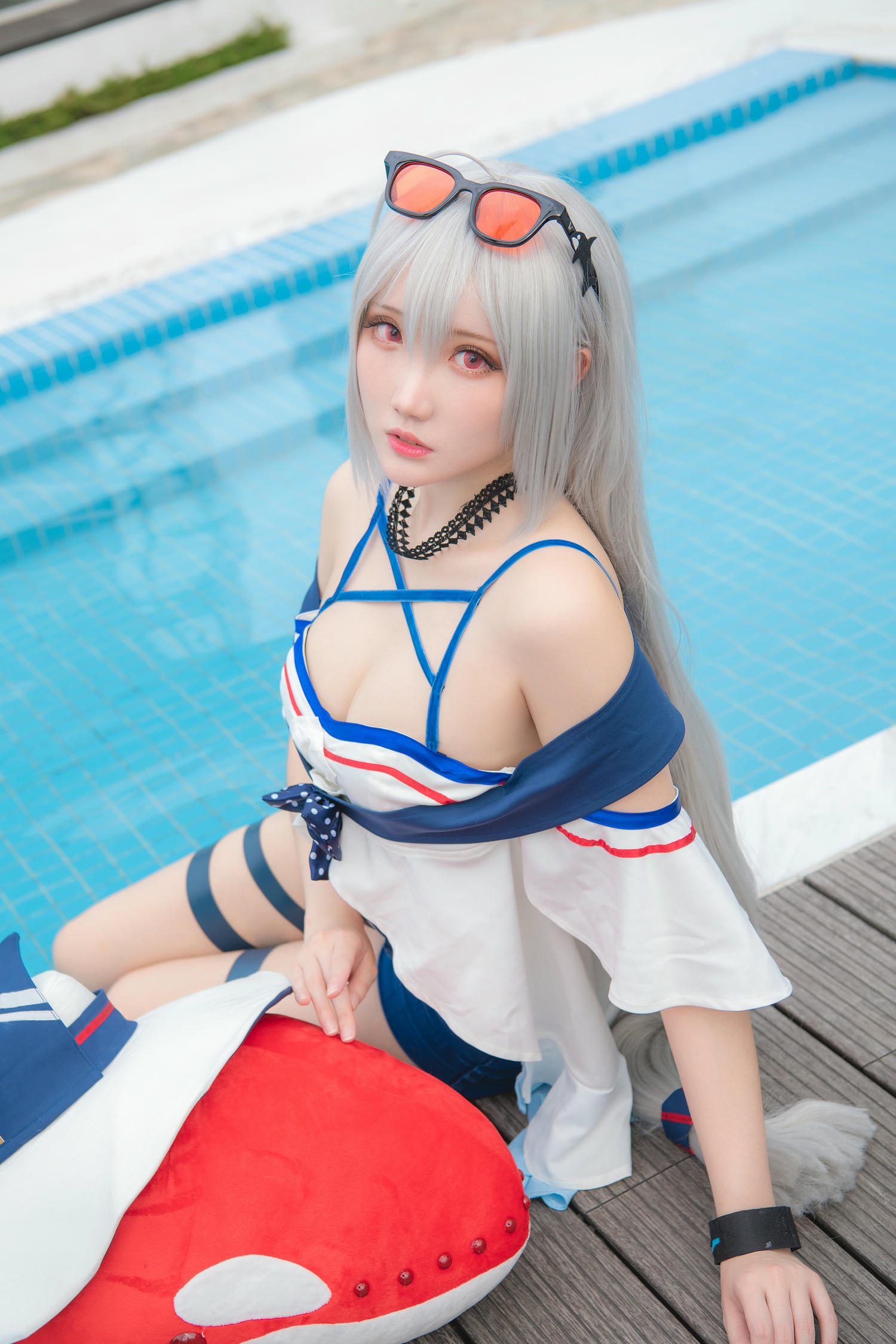 瓜希酱 NO.070 斯卡蒂 [24P-118MB]_第1集