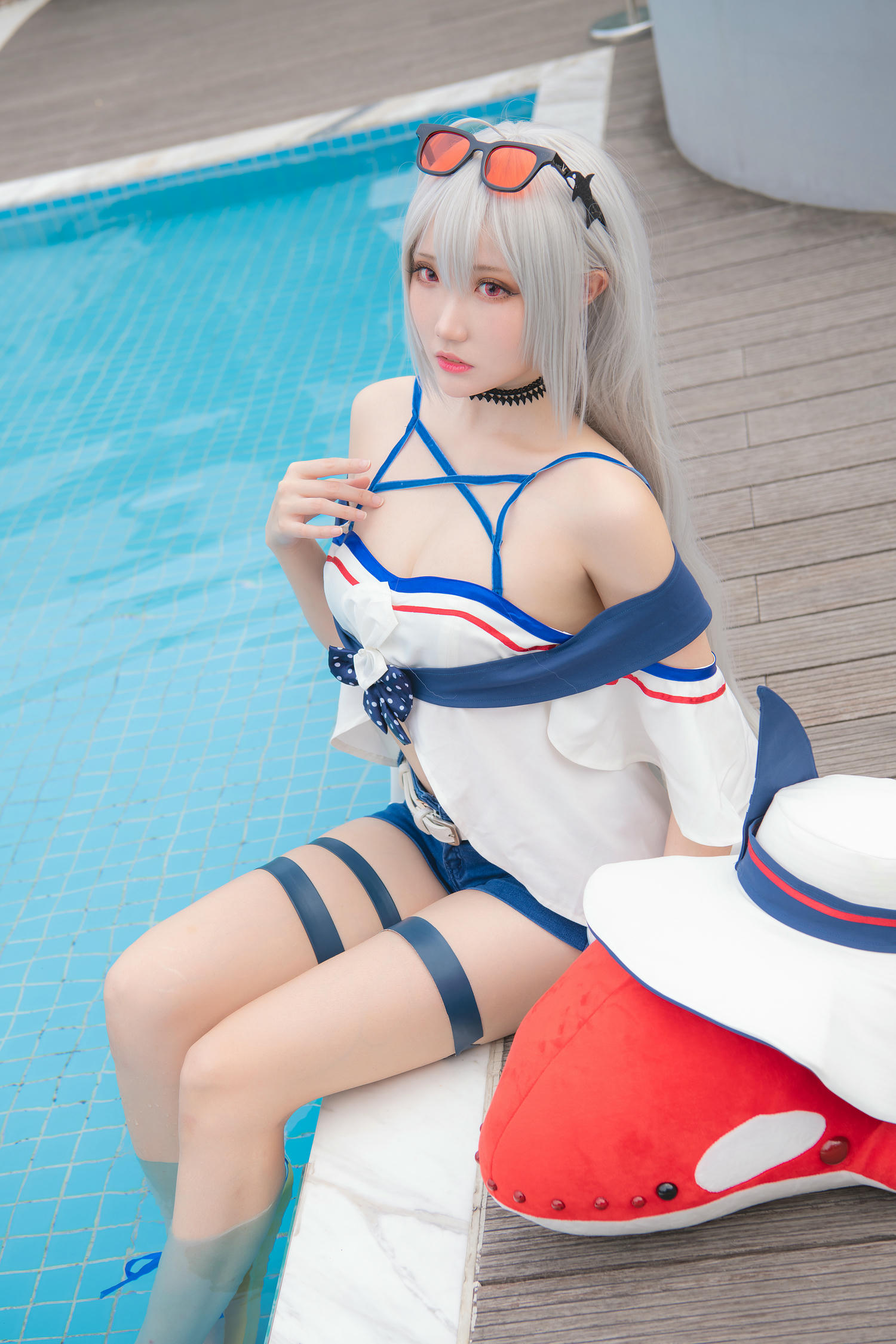 瓜希酱 NO.070 斯卡蒂 [24P-118MB]_第1集