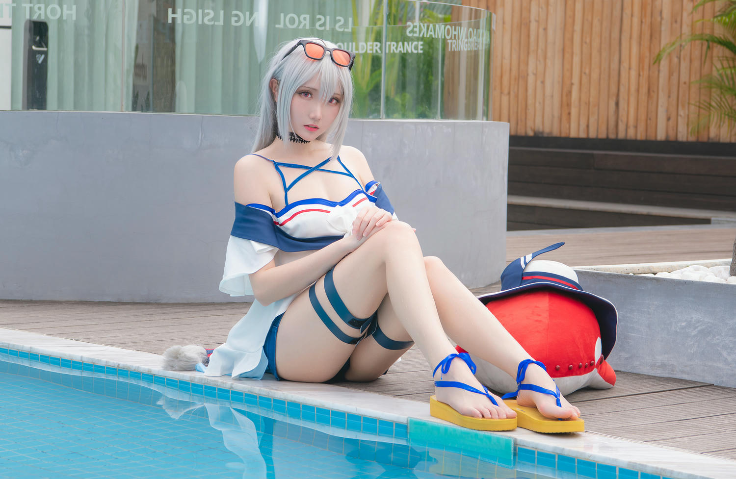 瓜希酱 NO.070 斯卡蒂 [24P-118MB]_第1集