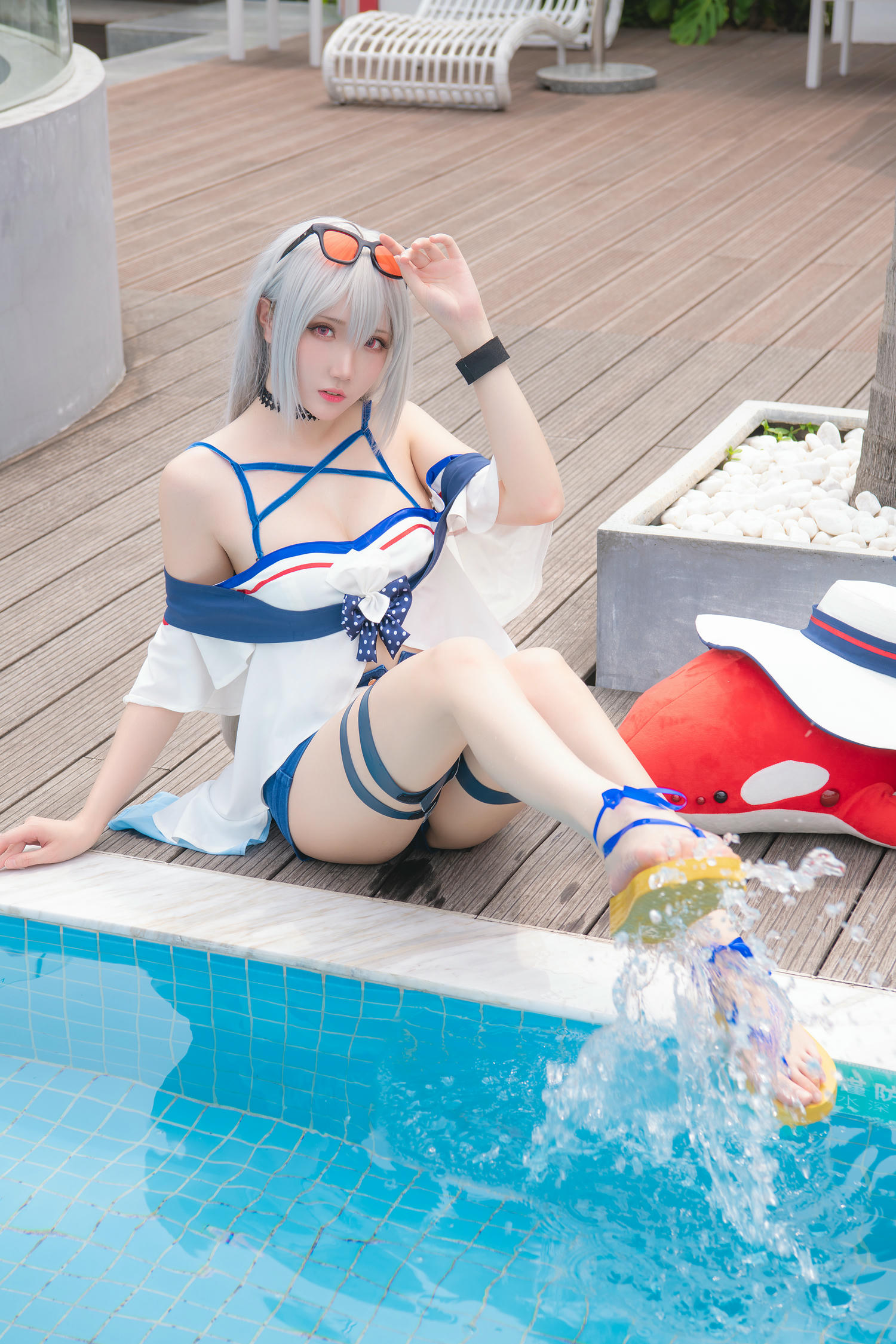 瓜希酱 NO.070 斯卡蒂 [24P-118MB]_第1集