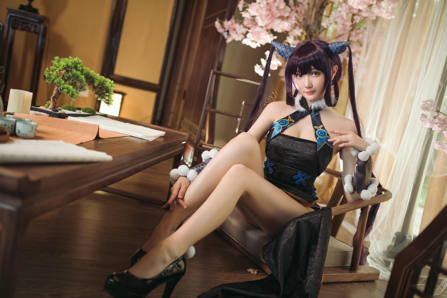 瓜希酱 NO.071 杨贵妃 [28P-136MB]_第1集