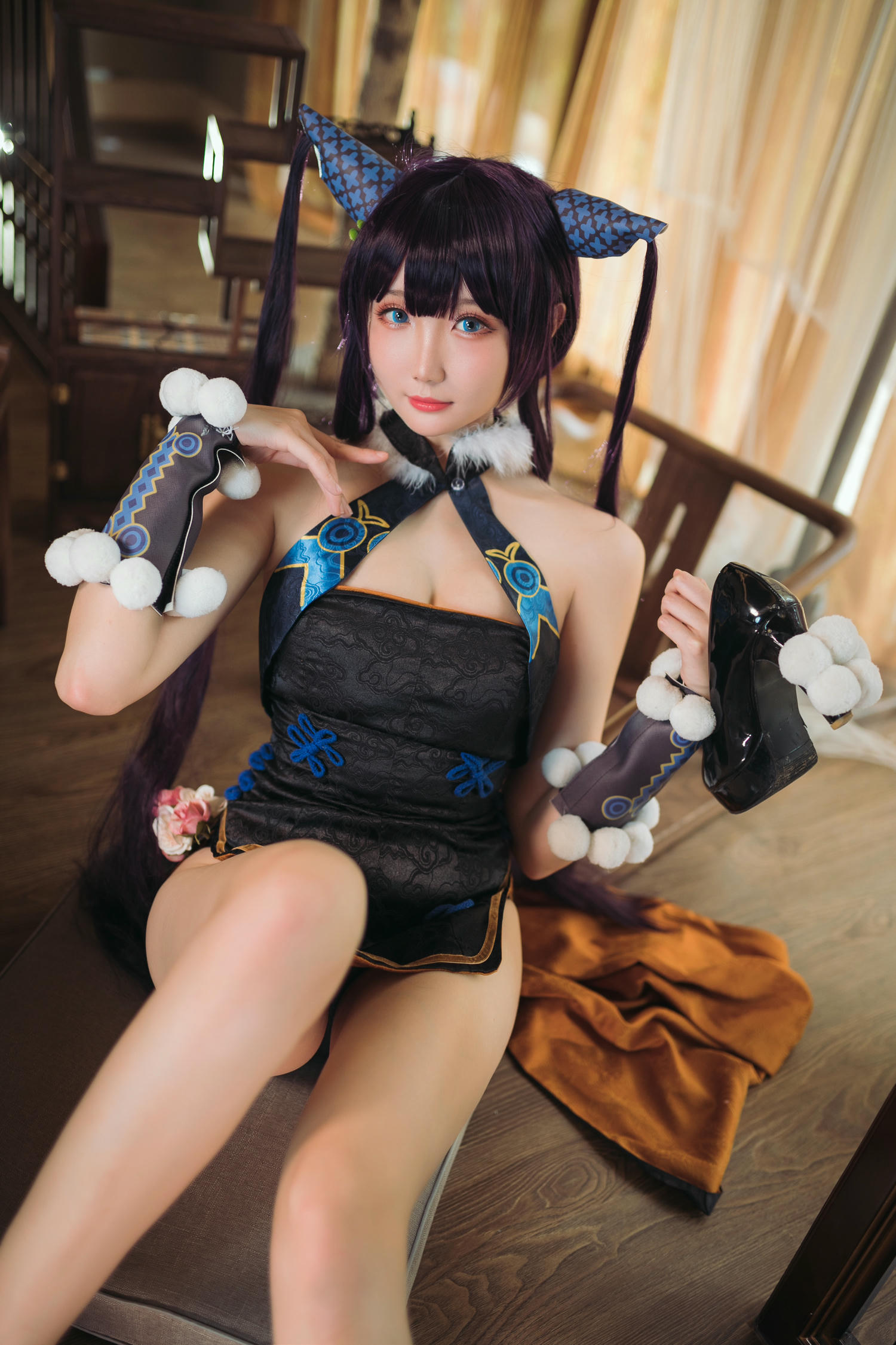 瓜希酱 NO.071 杨贵妃 [28P-136MB]_第1集