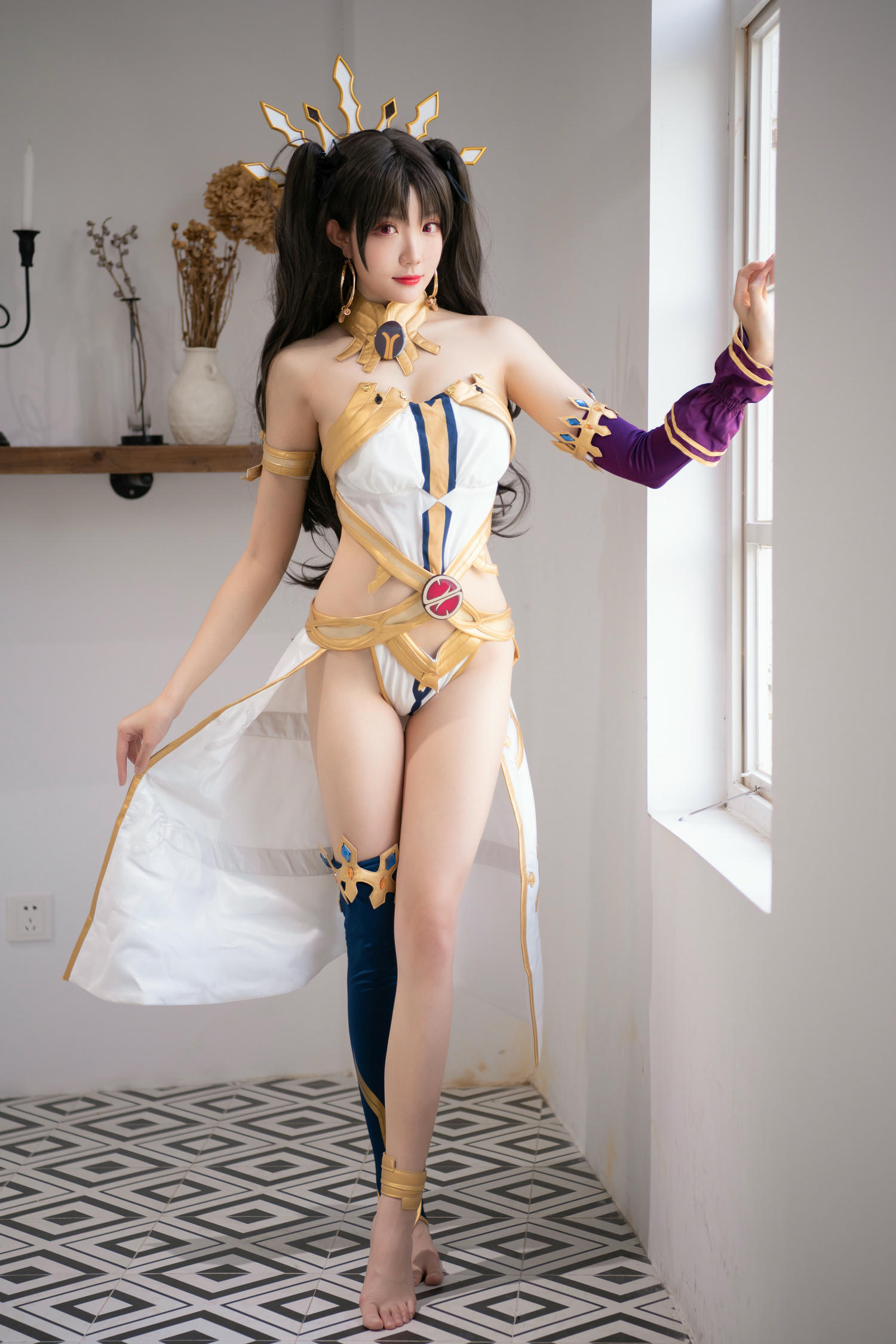 瓜希酱 NO.072 伊什塔尔 [22P-117MB]_第1集