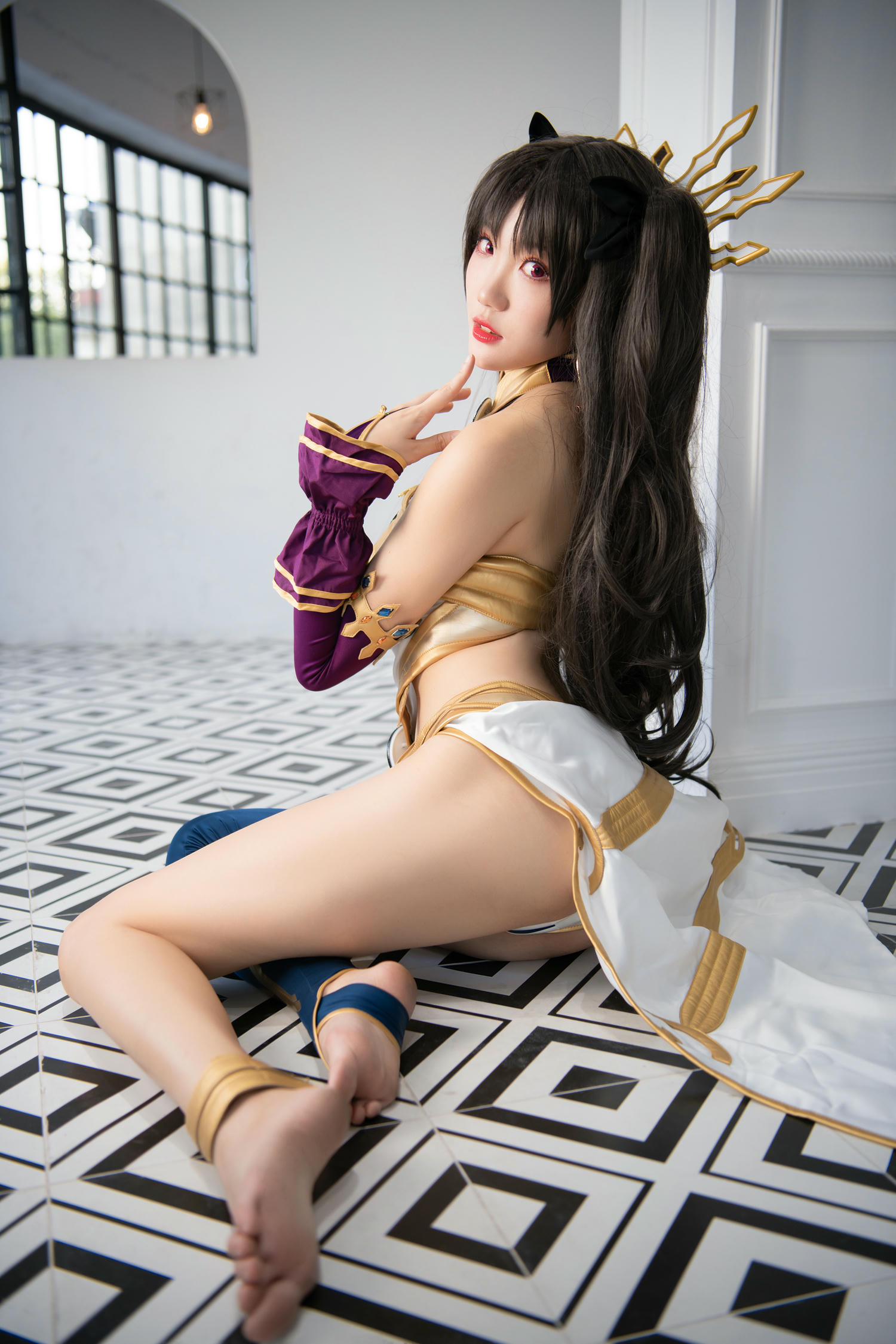 瓜希酱 NO.072 伊什塔尔 [22P-117MB]_第1集