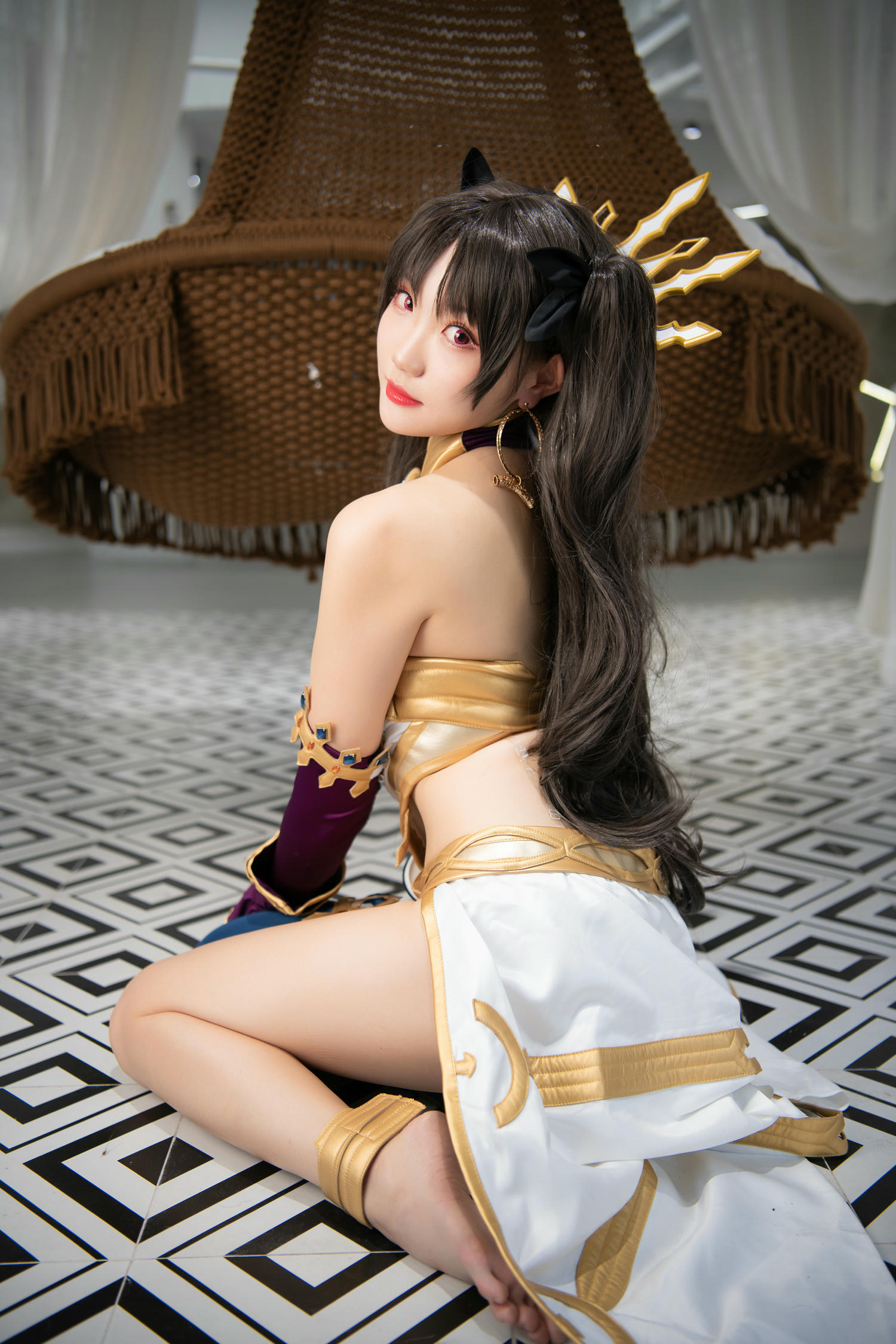 瓜希酱 NO.072 伊什塔尔 [22P-117MB]_第1集