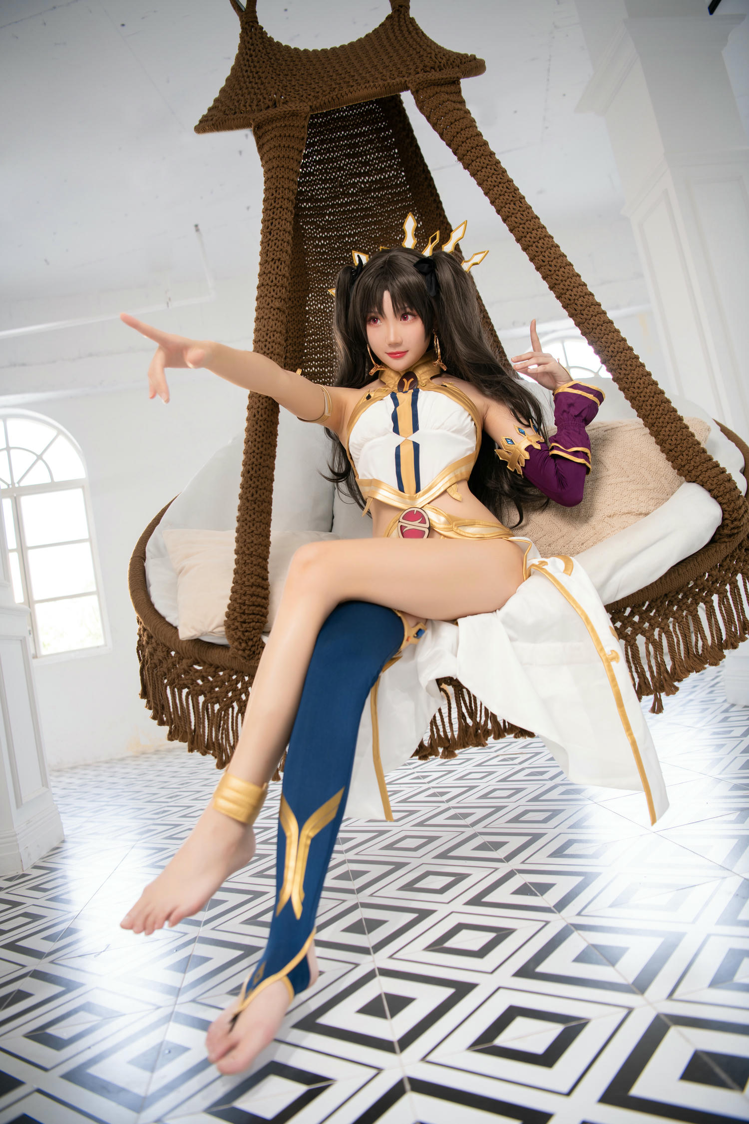 瓜希酱 NO.072 伊什塔尔 [22P-117MB]_第2集