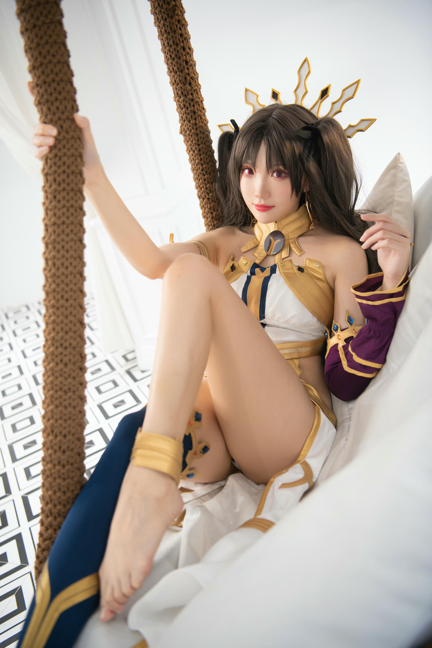 瓜希酱 NO.072 伊什塔尔 [22P-117MB]_第1集