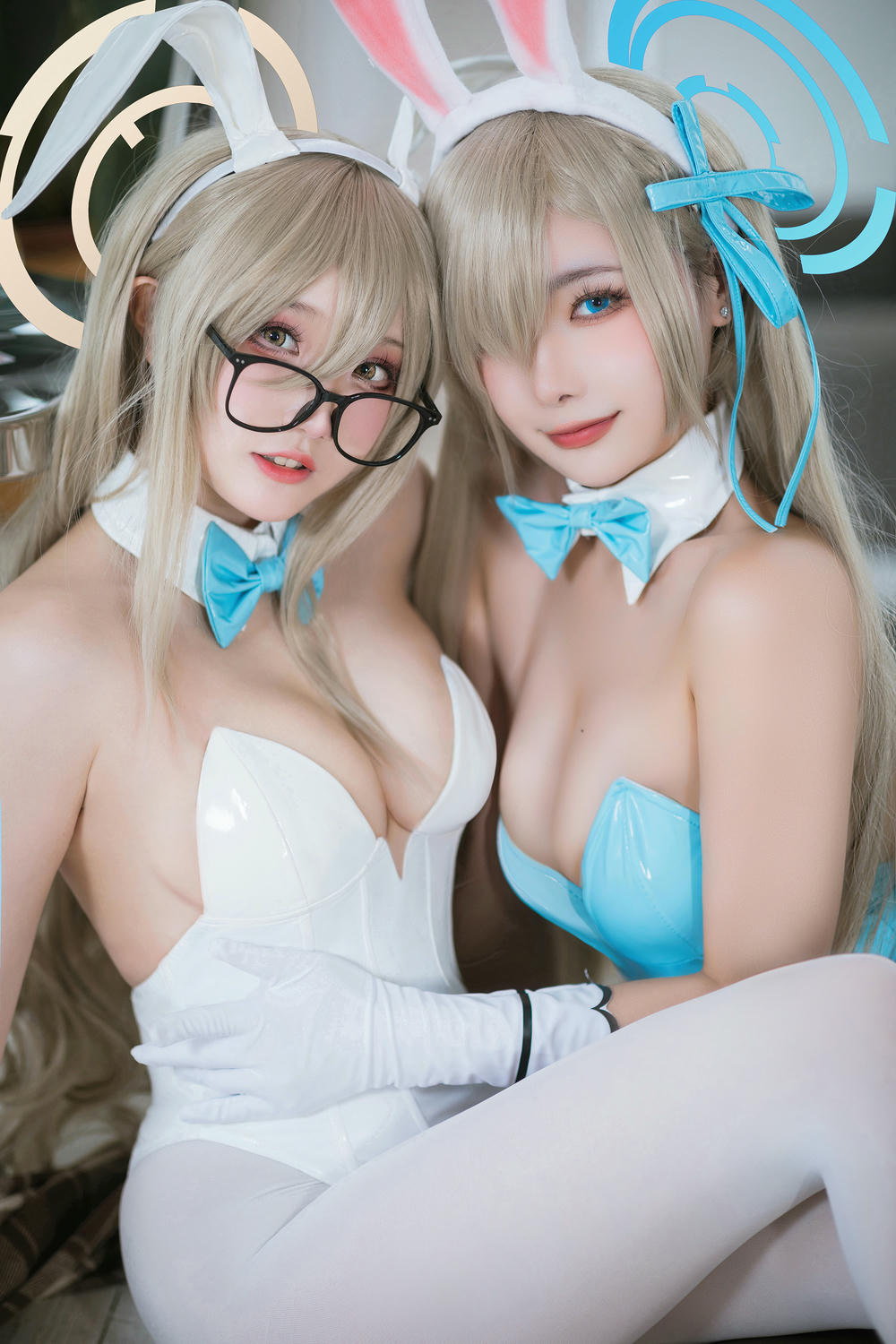 瓜希酱 NO.076 &Momoko葵葵 BA兔兔cos双人本 [93P-272MB]_第4集