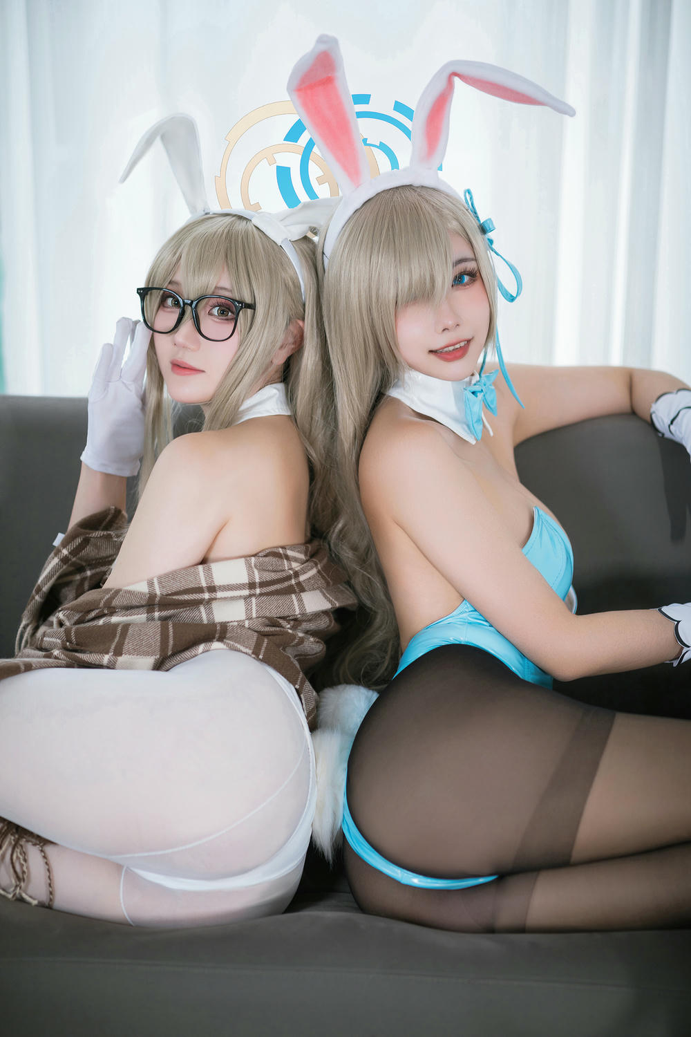 瓜希酱 NO.076 &Momoko葵葵 BA兔兔cos双人本 [93P-272MB]_第5集