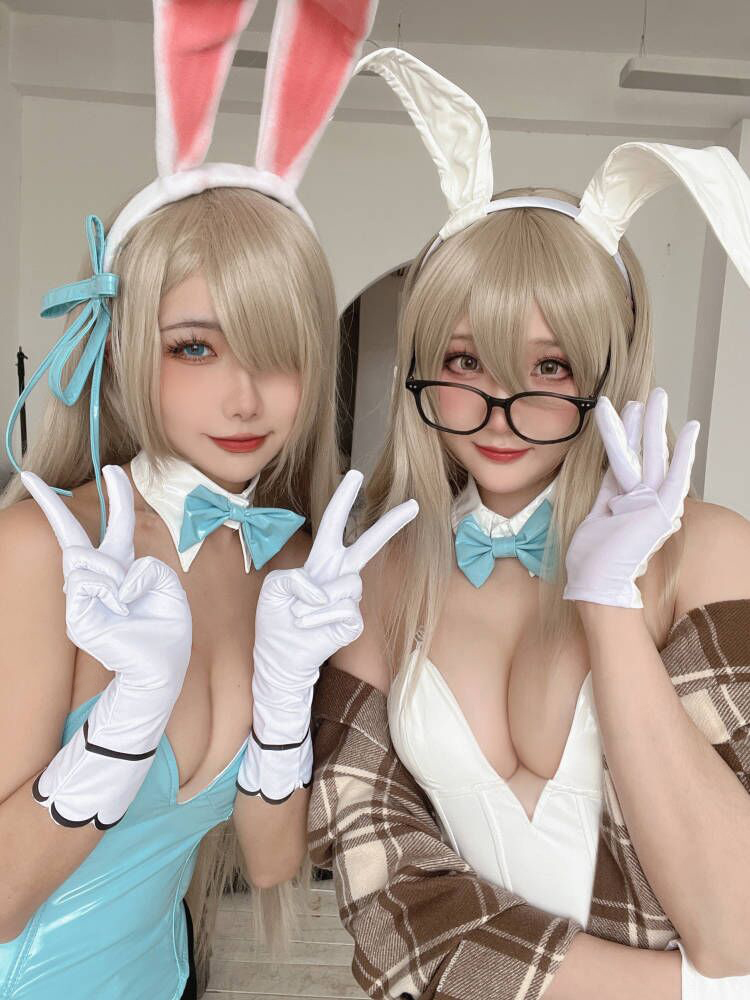 瓜希酱 NO.076 &Momoko葵葵 BA兔兔cos双人本 [93P-272MB]_第5集