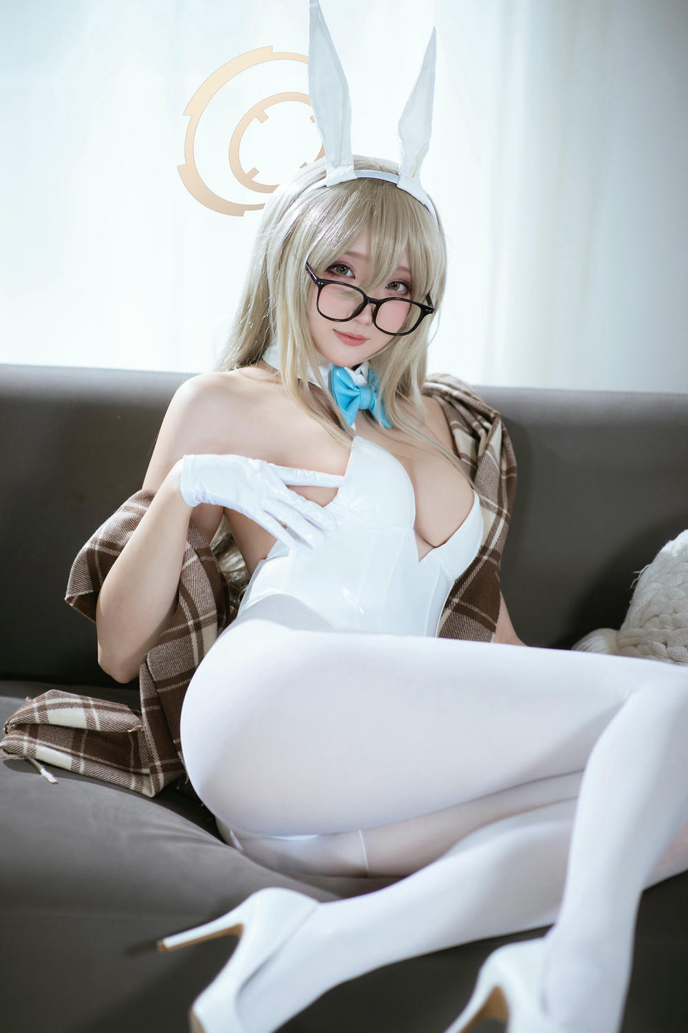 瓜希酱 NO.076 &Momoko葵葵 BA兔兔cos双人本 [93P-272MB]_第1集
