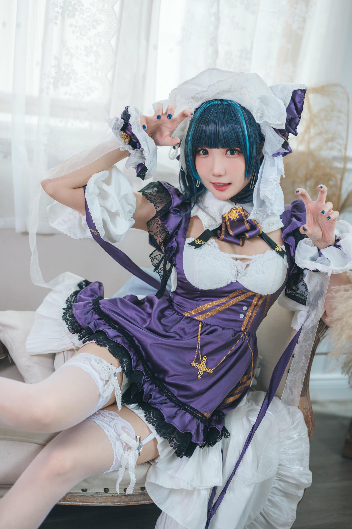 瓜希酱 NO.078 柴郡 [30P-169MB]_第1集