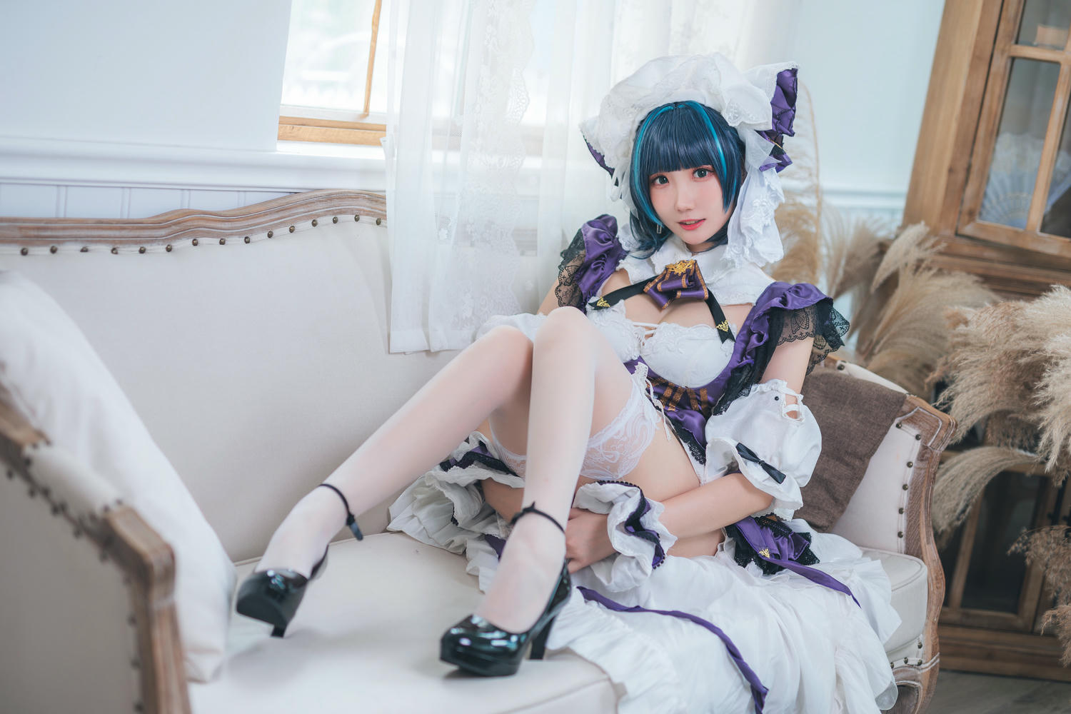 瓜希酱 NO.078 柴郡 [30P-169MB]_第1集