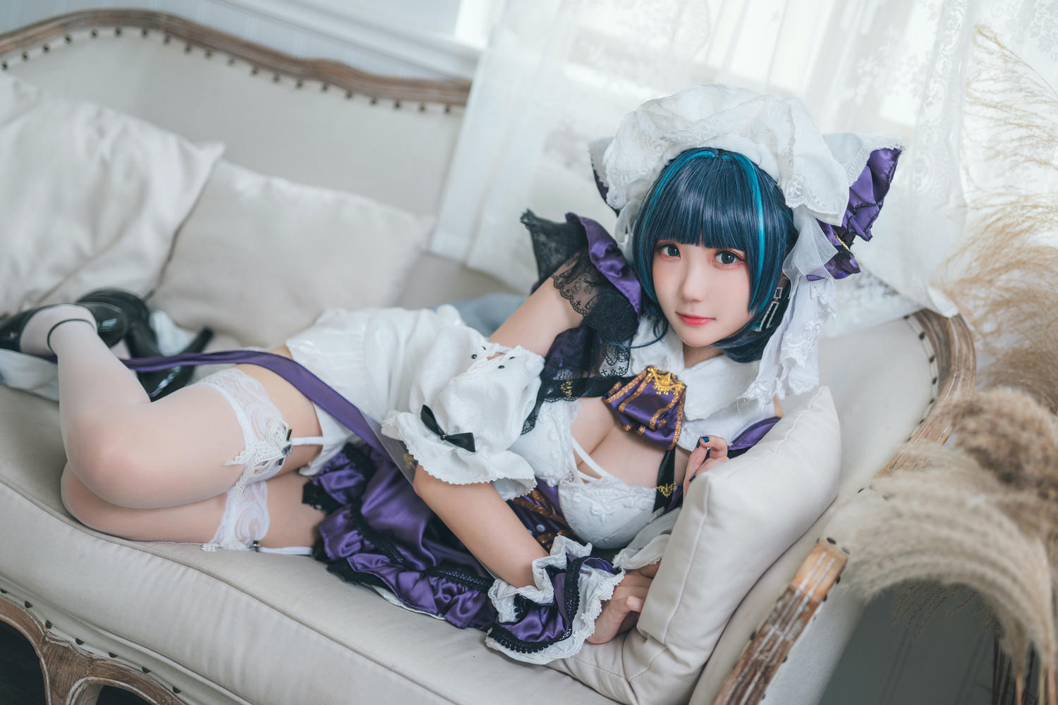 瓜希酱 NO.078 柴郡 [30P-169MB]_第1集