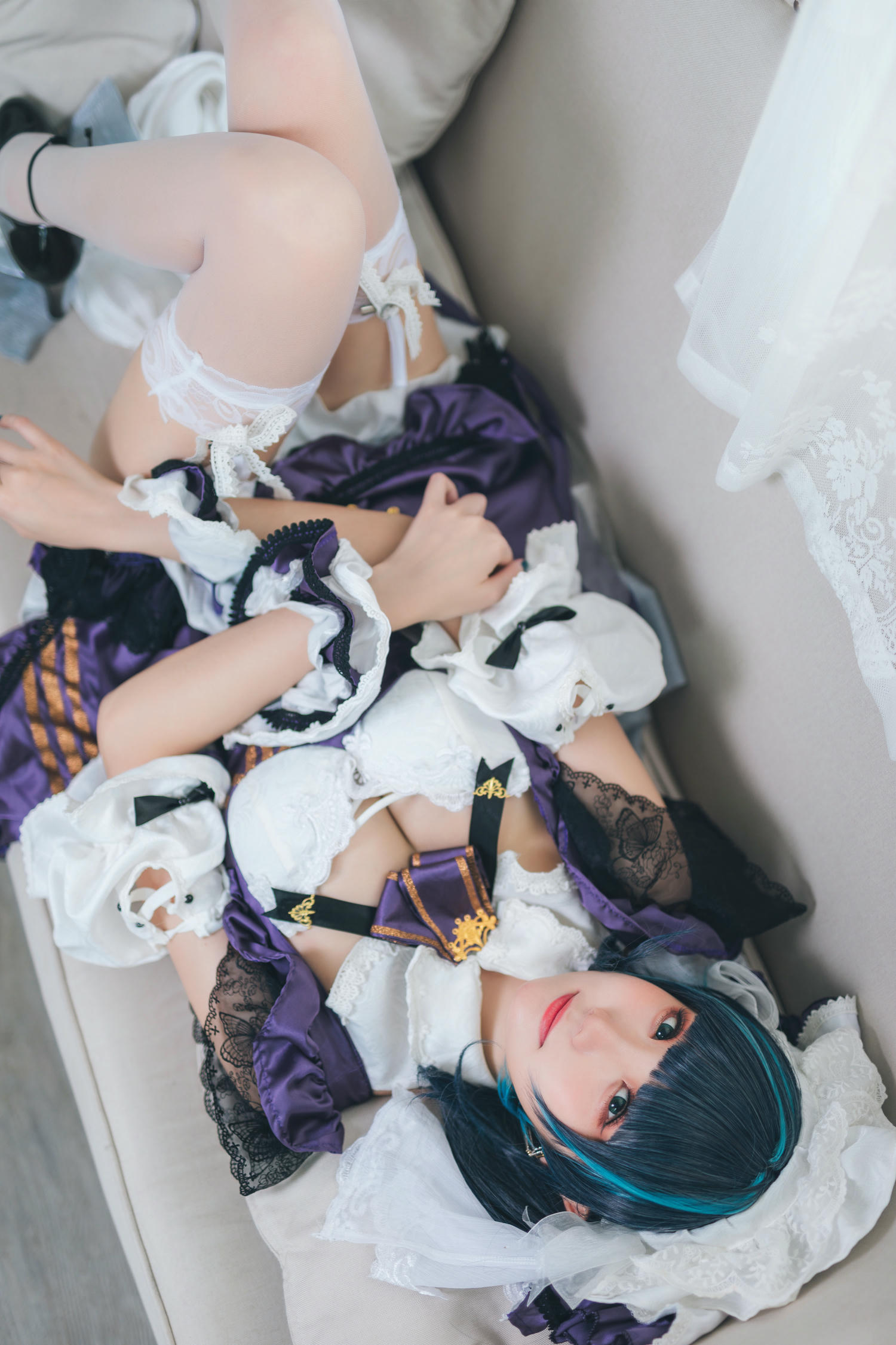 瓜希酱 NO.078 柴郡 [30P-169MB]_第1集