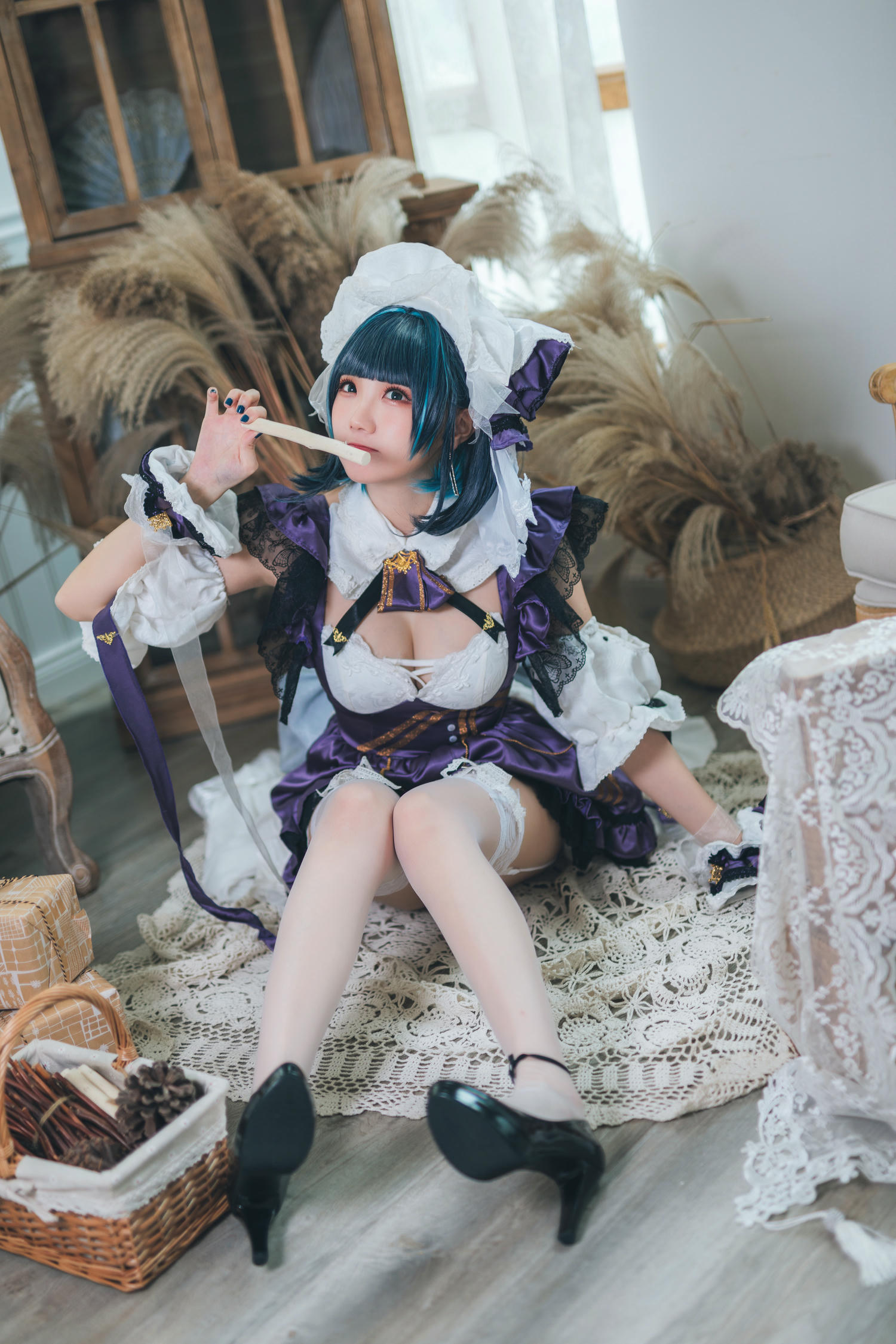 瓜希酱 NO.078 柴郡 [30P-169MB]_第2集