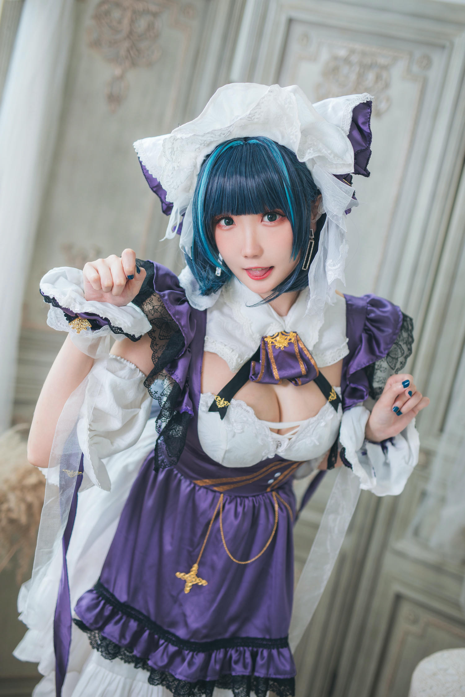 瓜希酱 NO.078 柴郡 [30P-169MB]_第1集