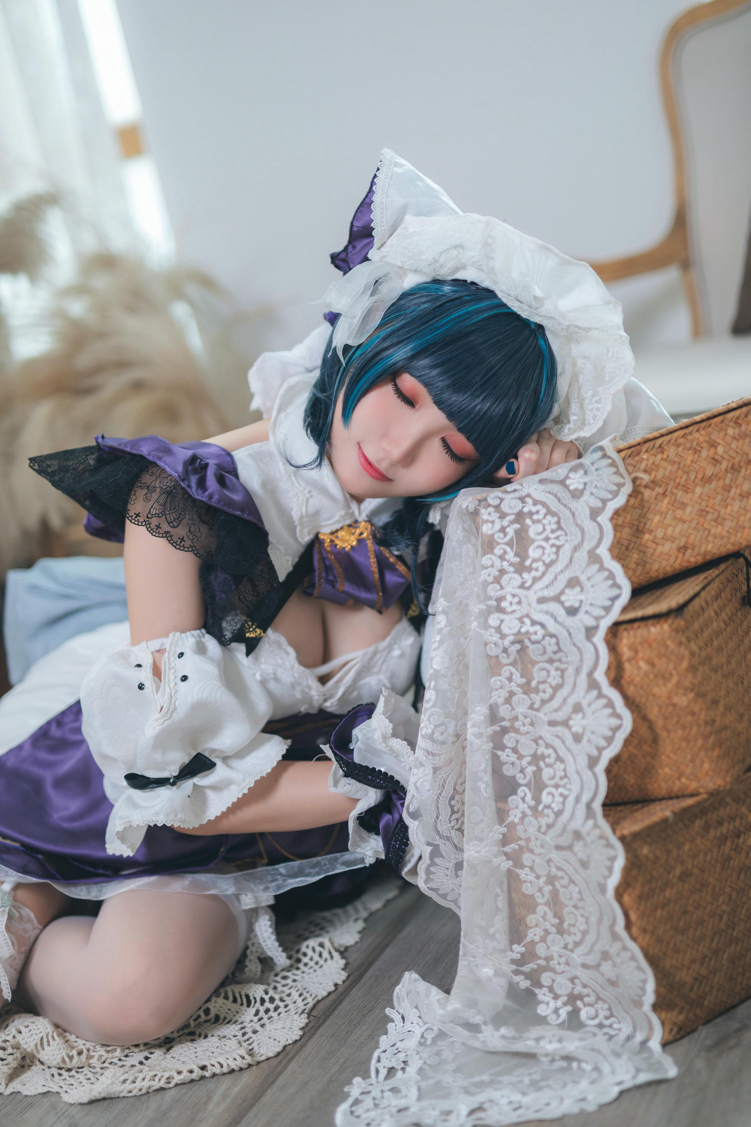 瓜希酱 NO.078 柴郡 [30P-169MB]_第2集