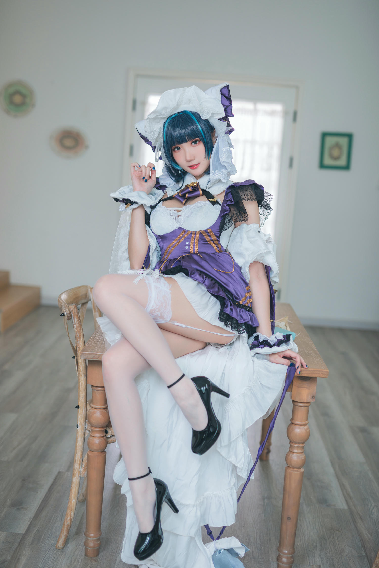 瓜希酱 NO.078 柴郡 [30P-169MB]_第1集