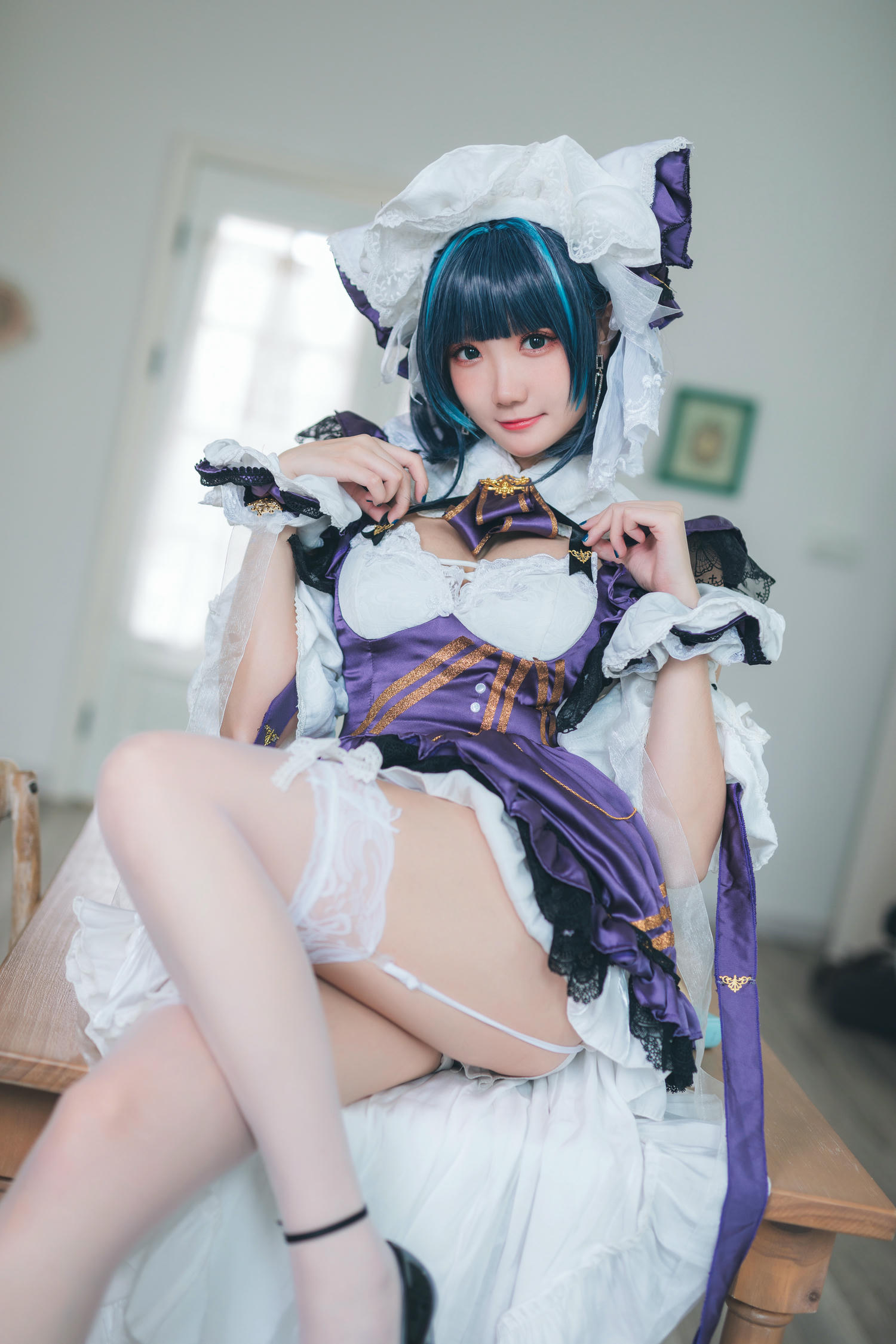 瓜希酱 NO.078 柴郡 [30P-169MB]_第1集