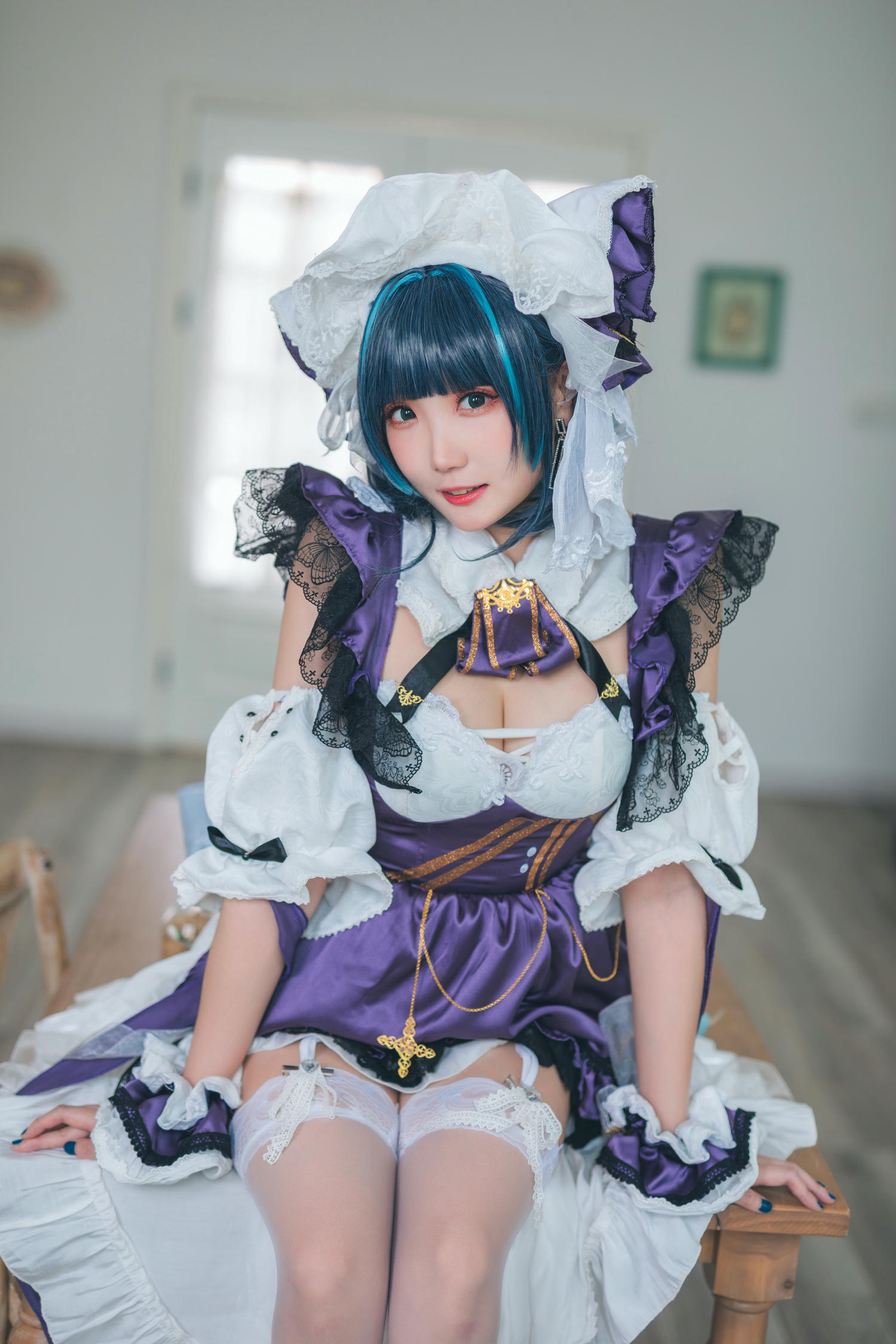 瓜希酱 NO.078 柴郡 [30P-169MB]_第1集