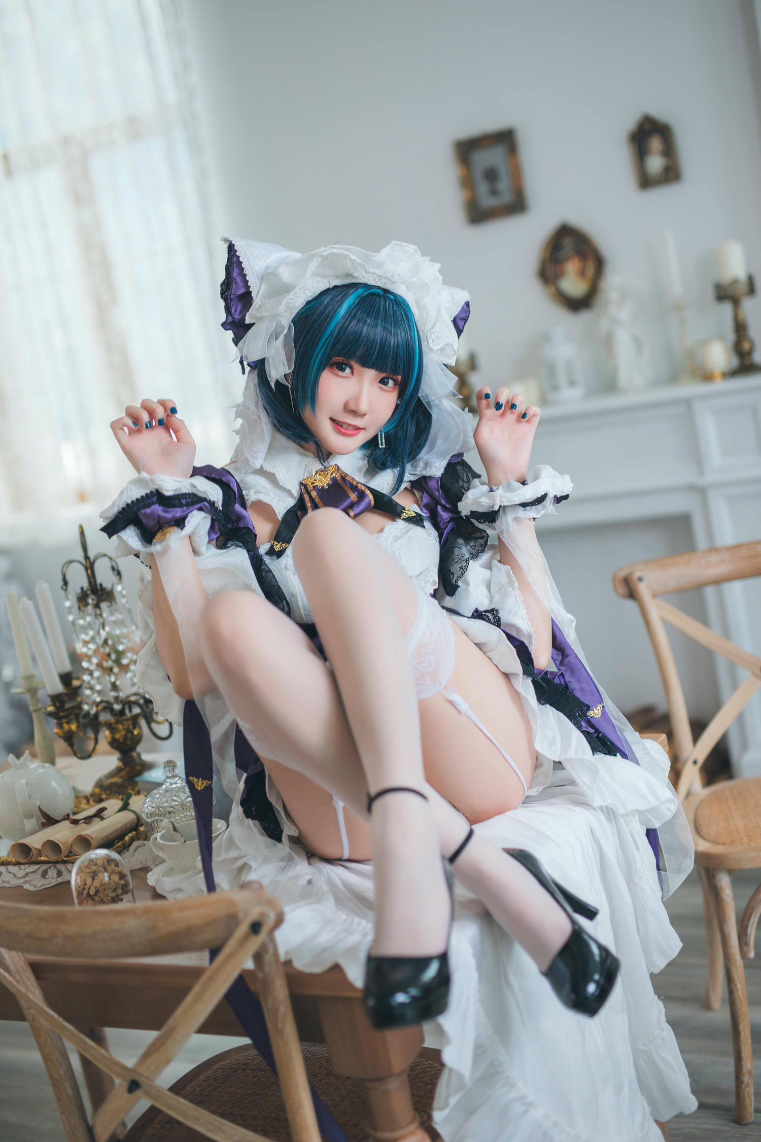 瓜希酱 NO.078 柴郡 [30P-169MB]_第1集