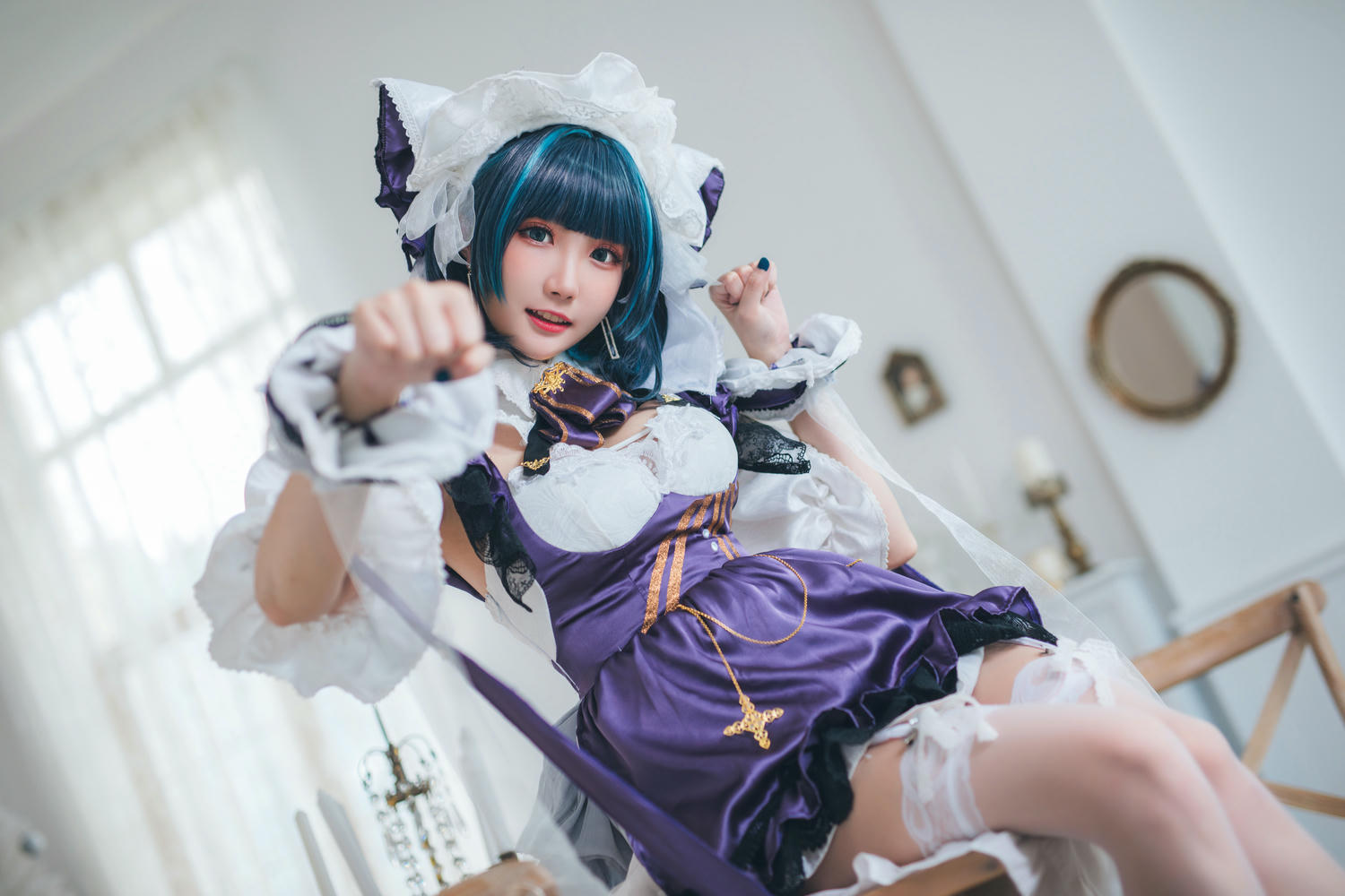 瓜希酱 NO.078 柴郡 [30P-169MB]_第1集