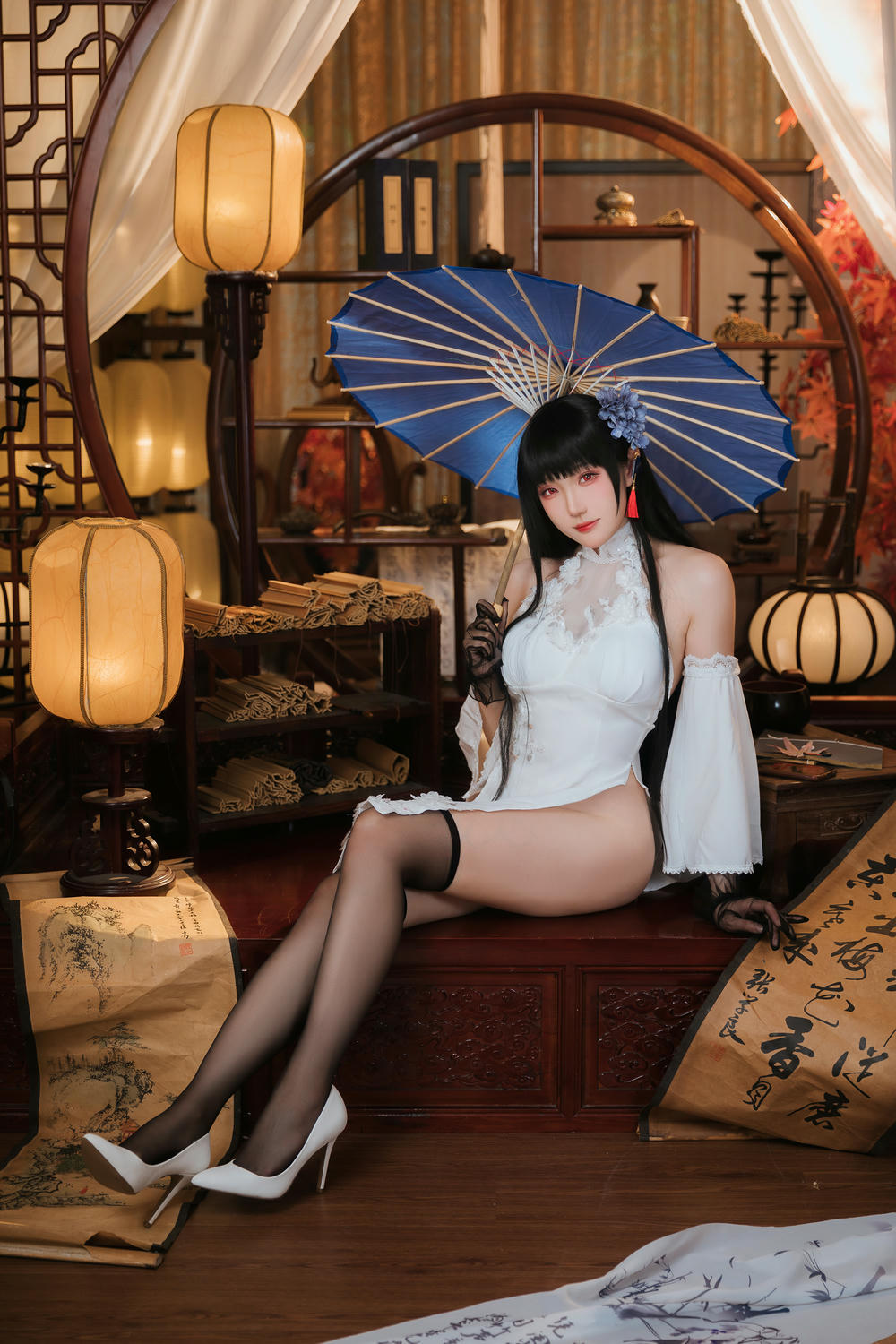 瓜希酱 NO.081 逸仙改 [20P-69MB]_第1集