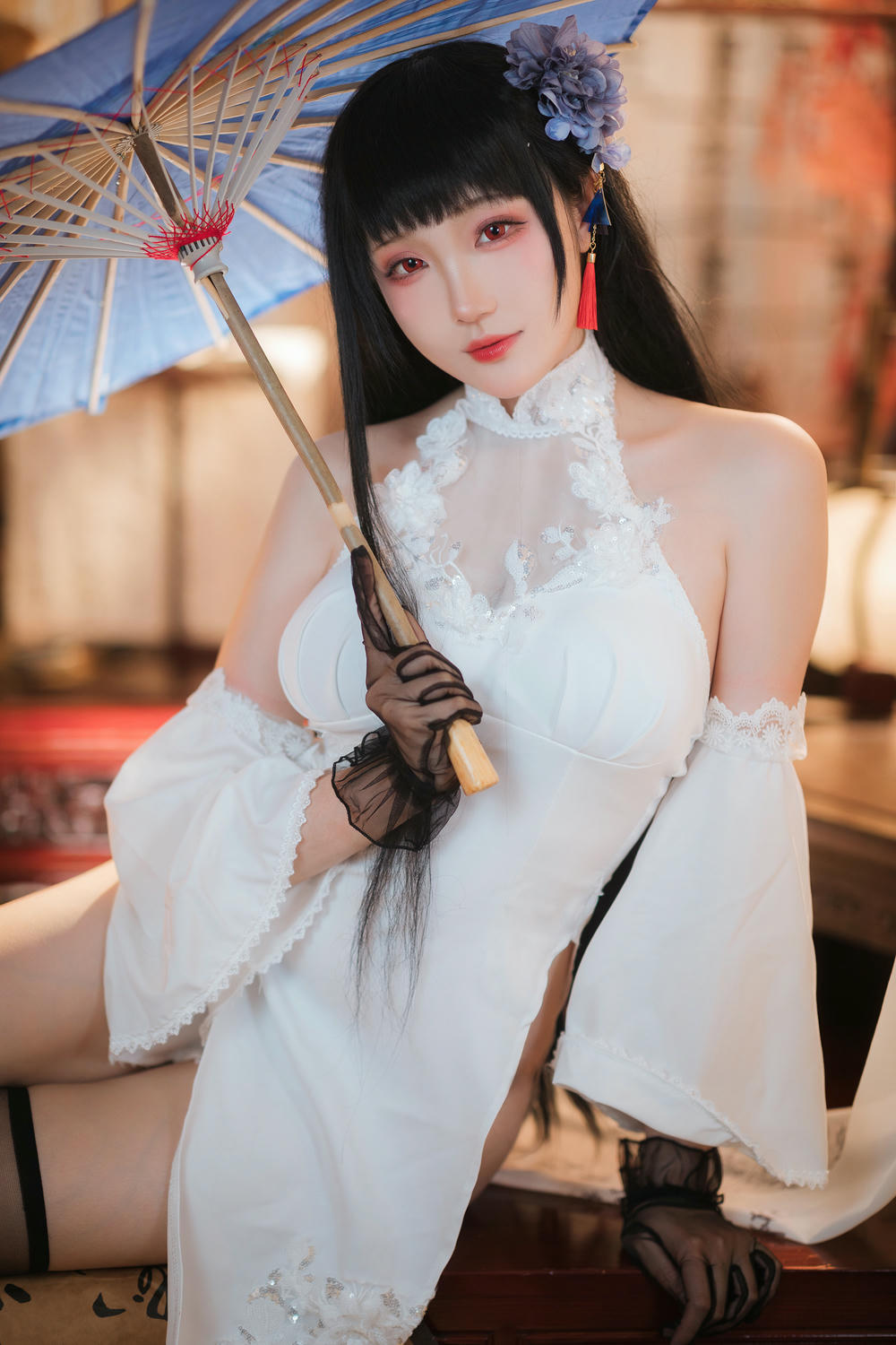 瓜希酱 NO.081 逸仙改 [20P-69MB]_第1集