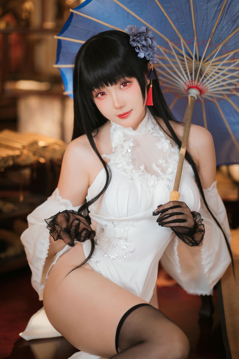瓜希酱 NO.081 逸仙改 [20P-69MB]_第1集