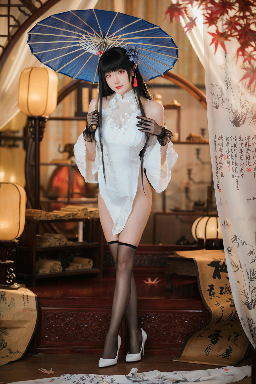 瓜希酱 NO.081 逸仙改 [20P-69MB]_第1集